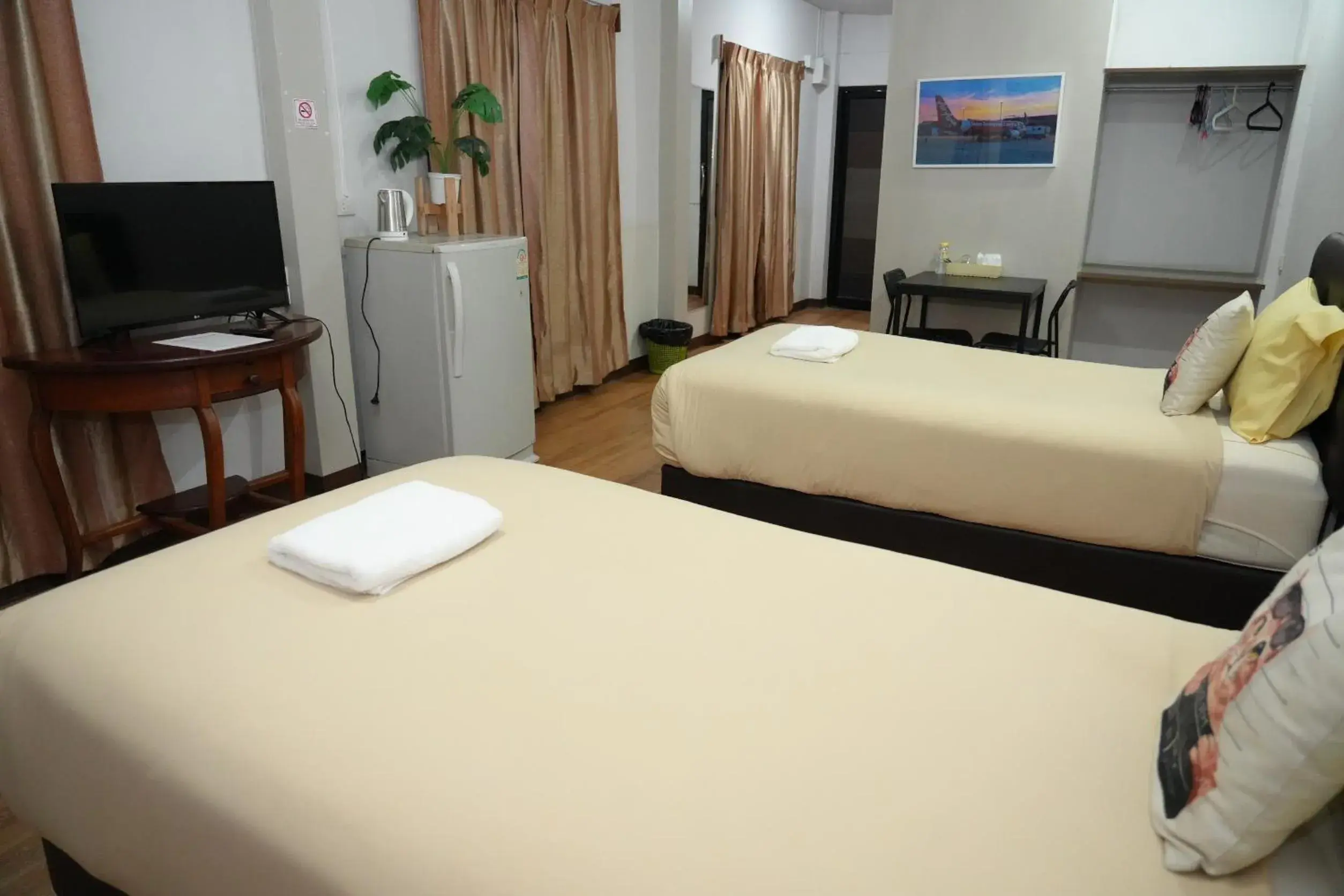 Superior Twin Room in Bkk39 Airport hotel Superior Twin Room in Bkk39 Airport hotel
