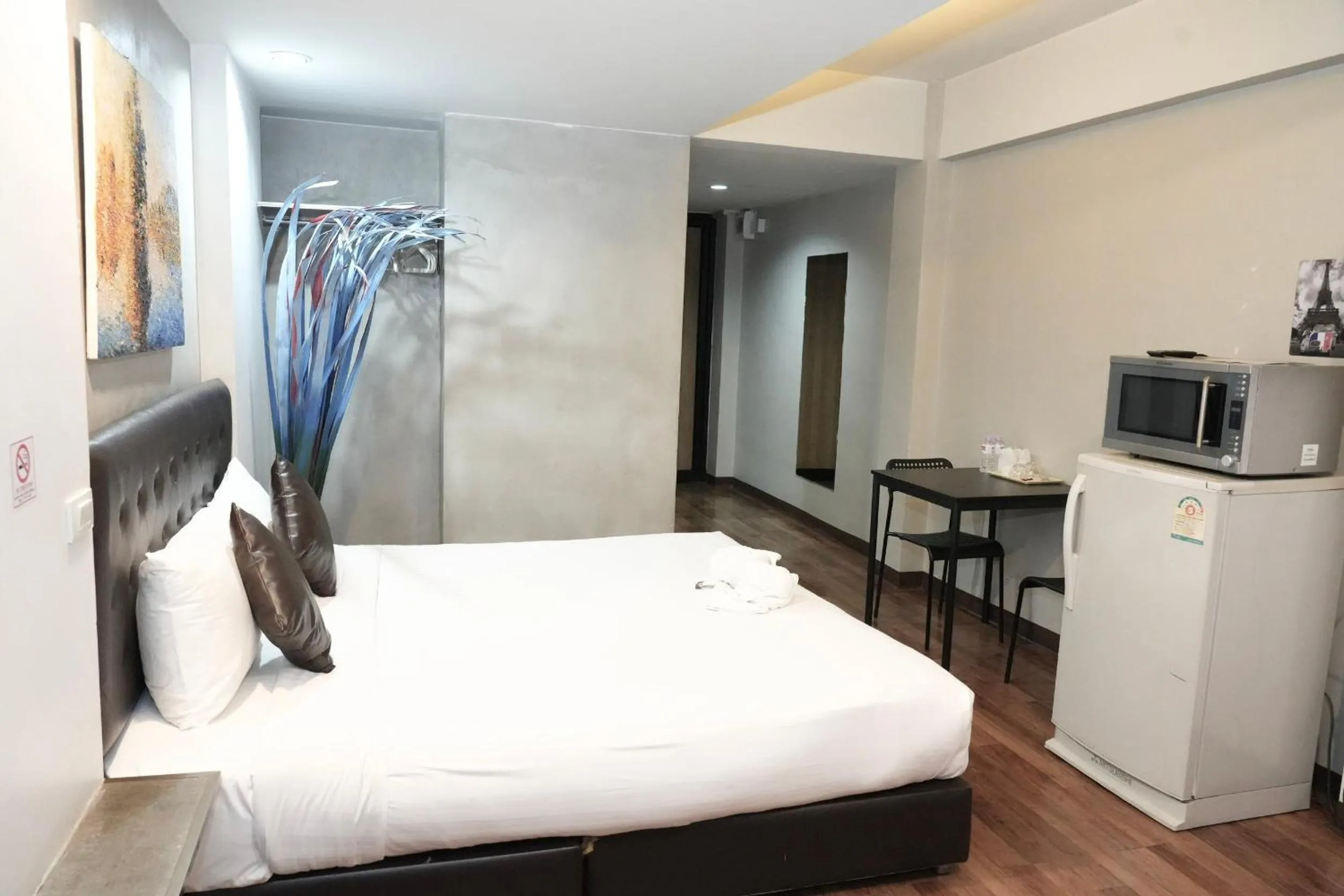 Bed in Bkk39 Airport hotel