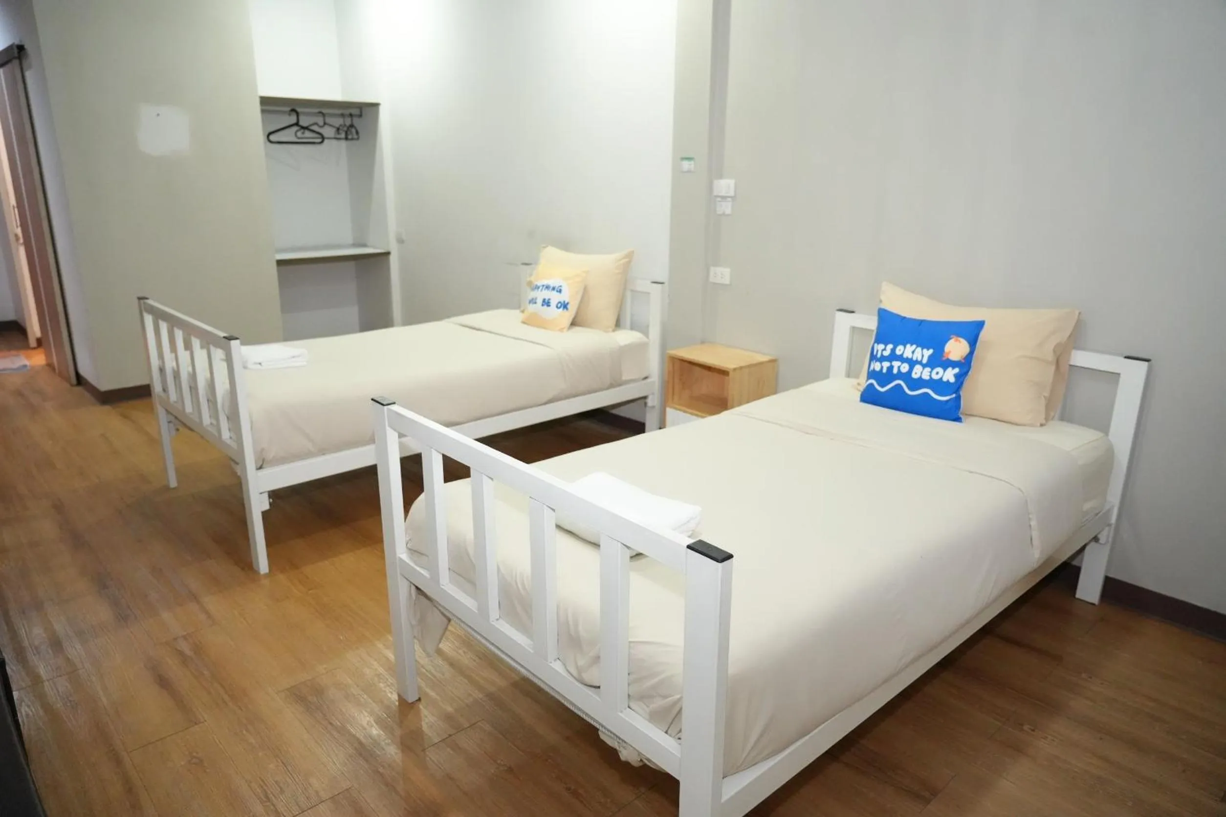 Bed in Bkk39 Airport hotel