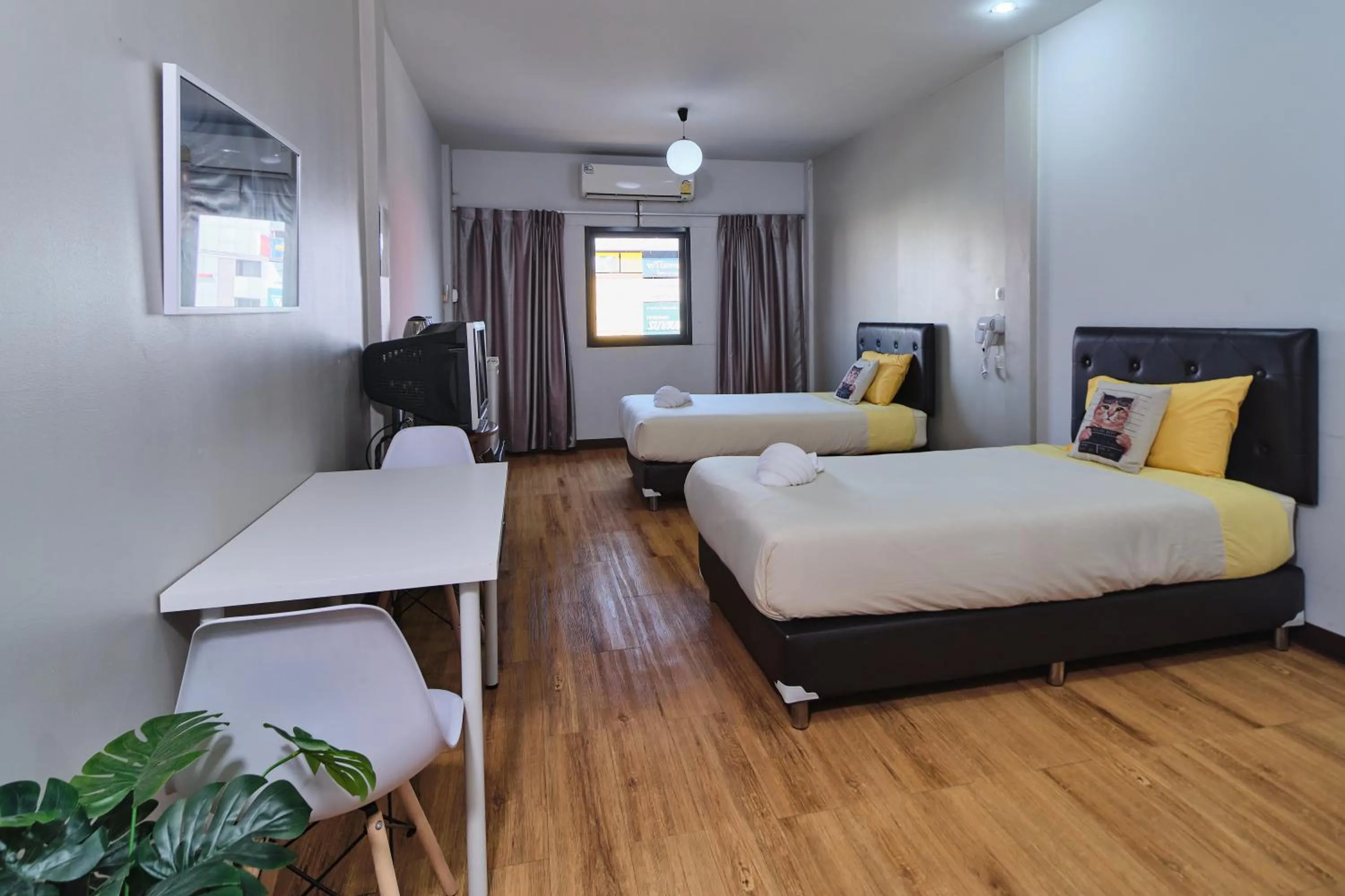 Bed in Bkk39 Airport hotel