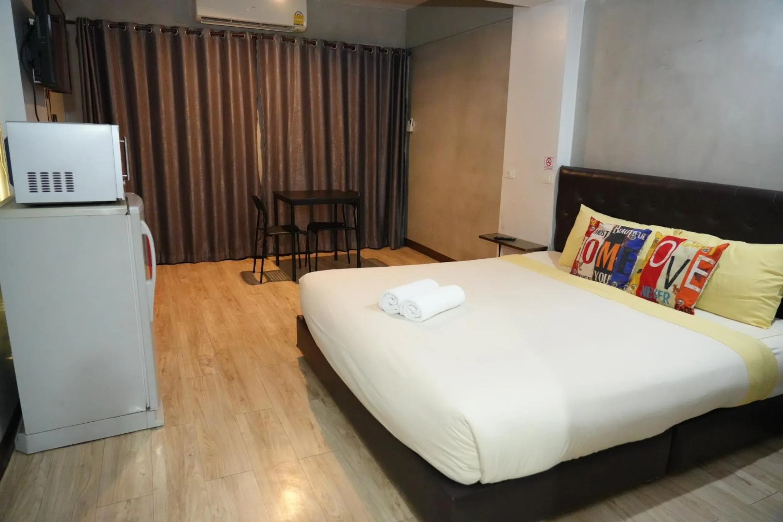 Bed in Bkk39 Airport hotel