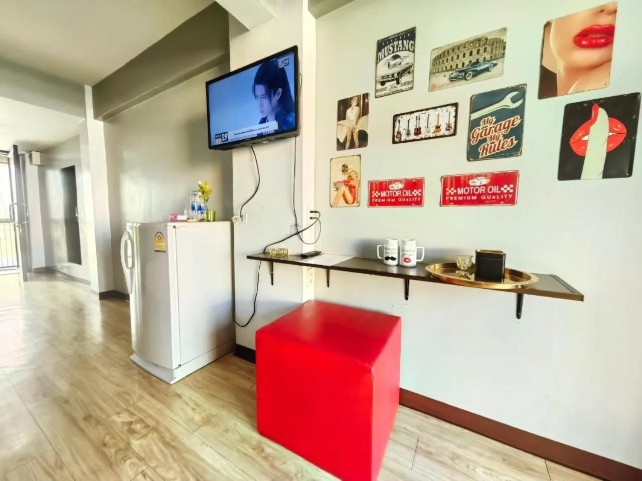 Seating area in Bkk39 Airport hotel