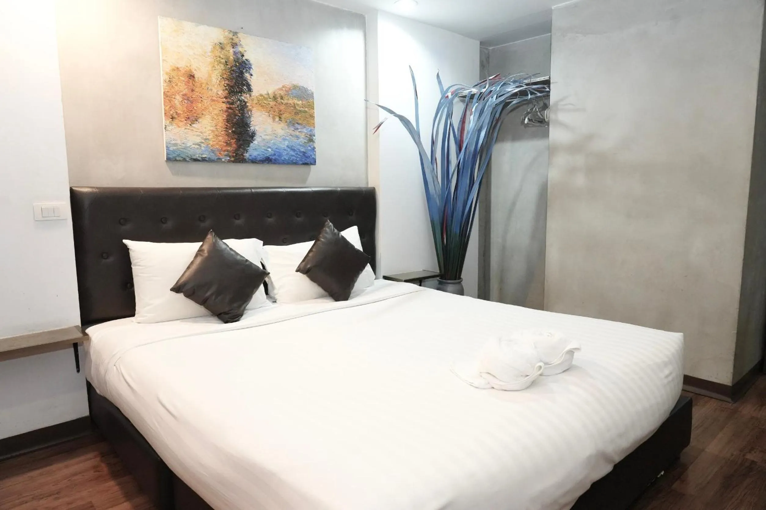 Bed in Bkk39 Airport hotel