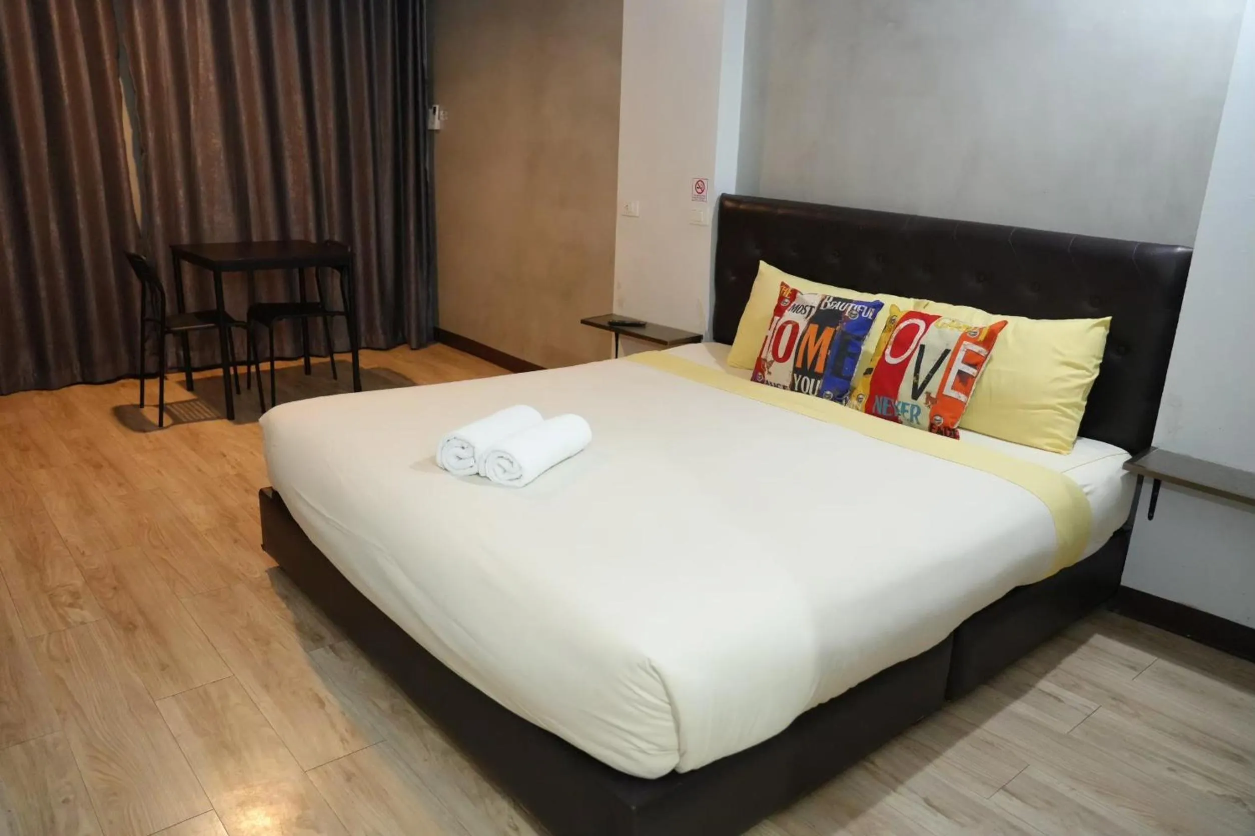 Bed in Bkk39 Airport hotel