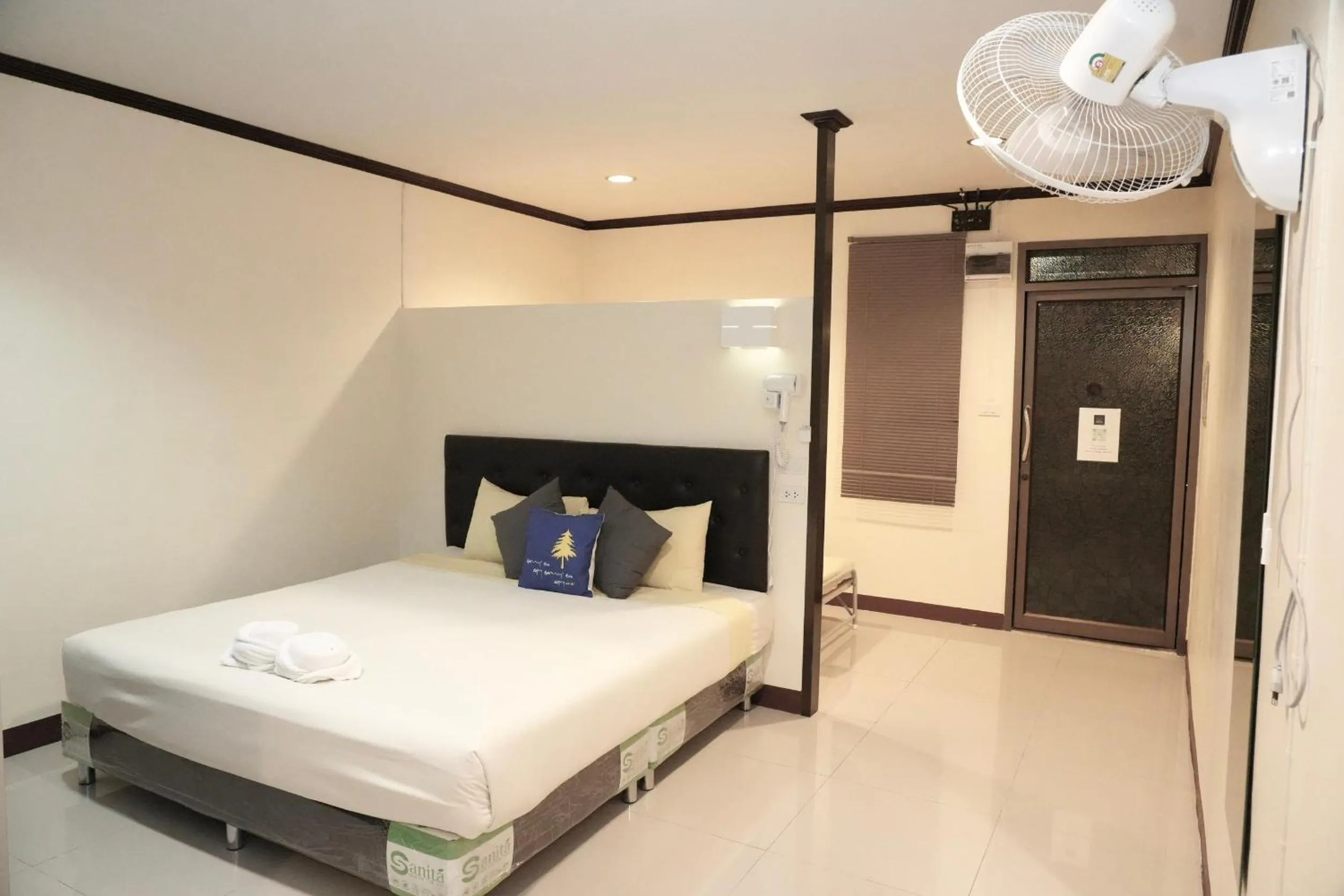 Bed in Bkk39 Airport hotel