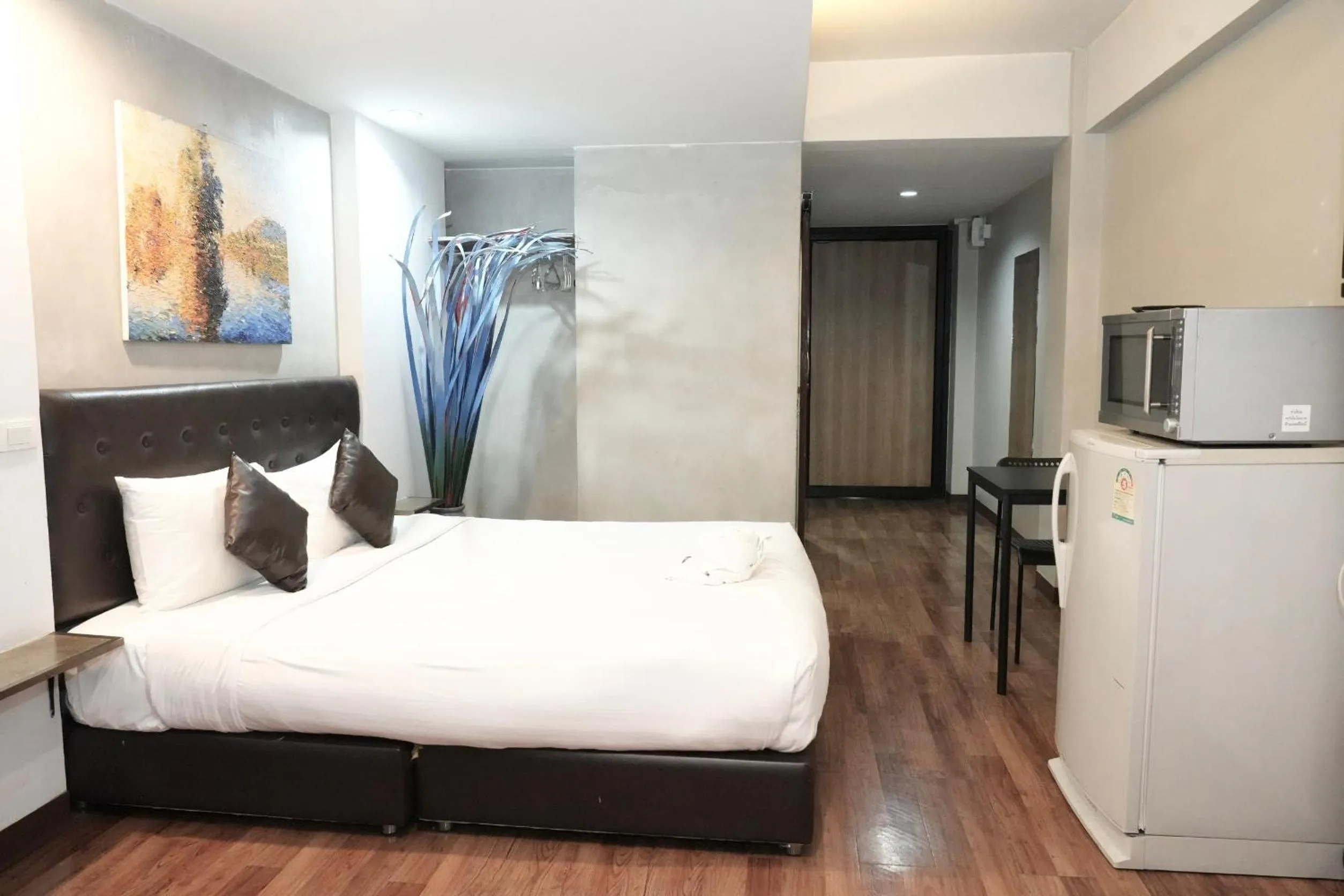 Bed in Bkk39 Airport hotel