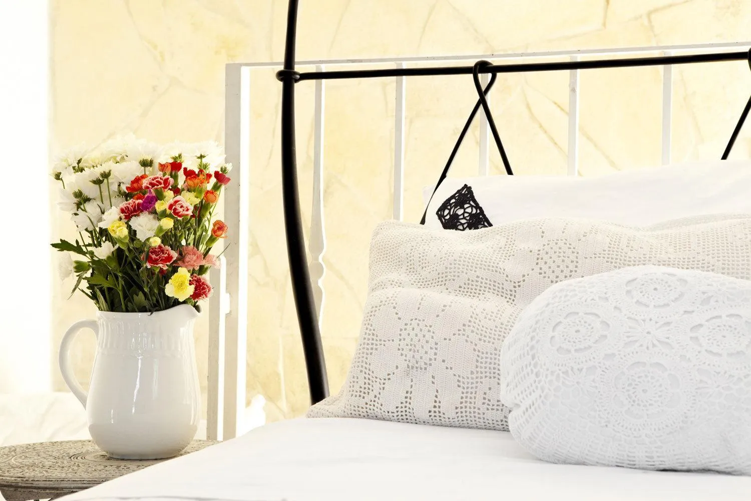 Bedroom, Bed in Trulli del Carmine