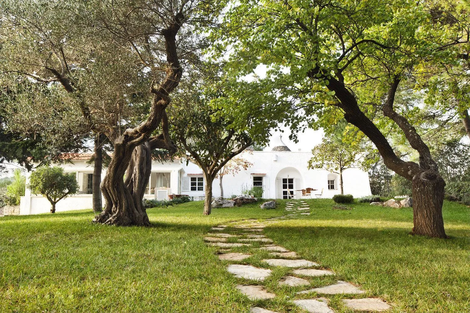 Facade/entrance in Trulli del Carmine