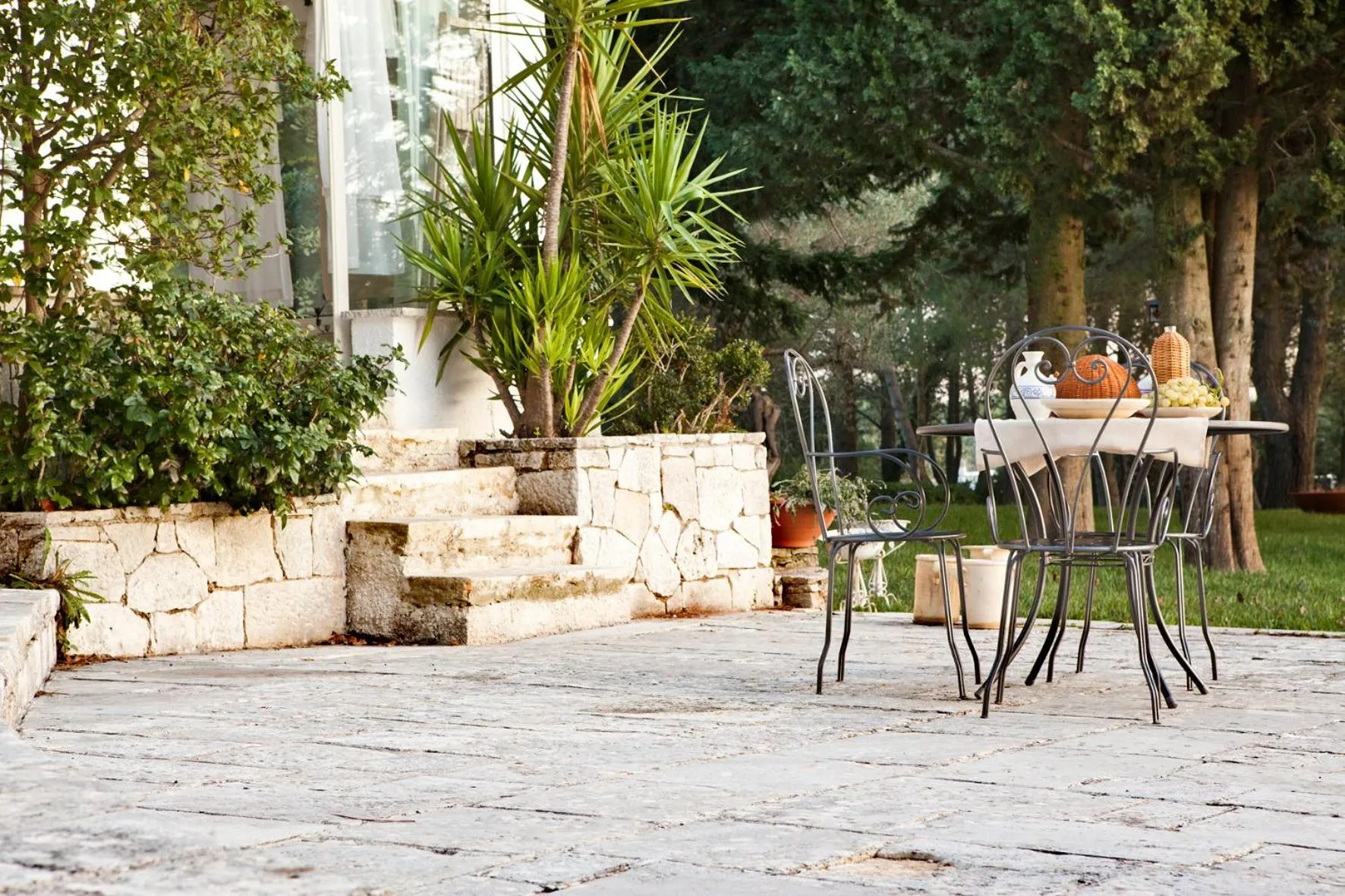 Facade/entrance in Trulli del Carmine