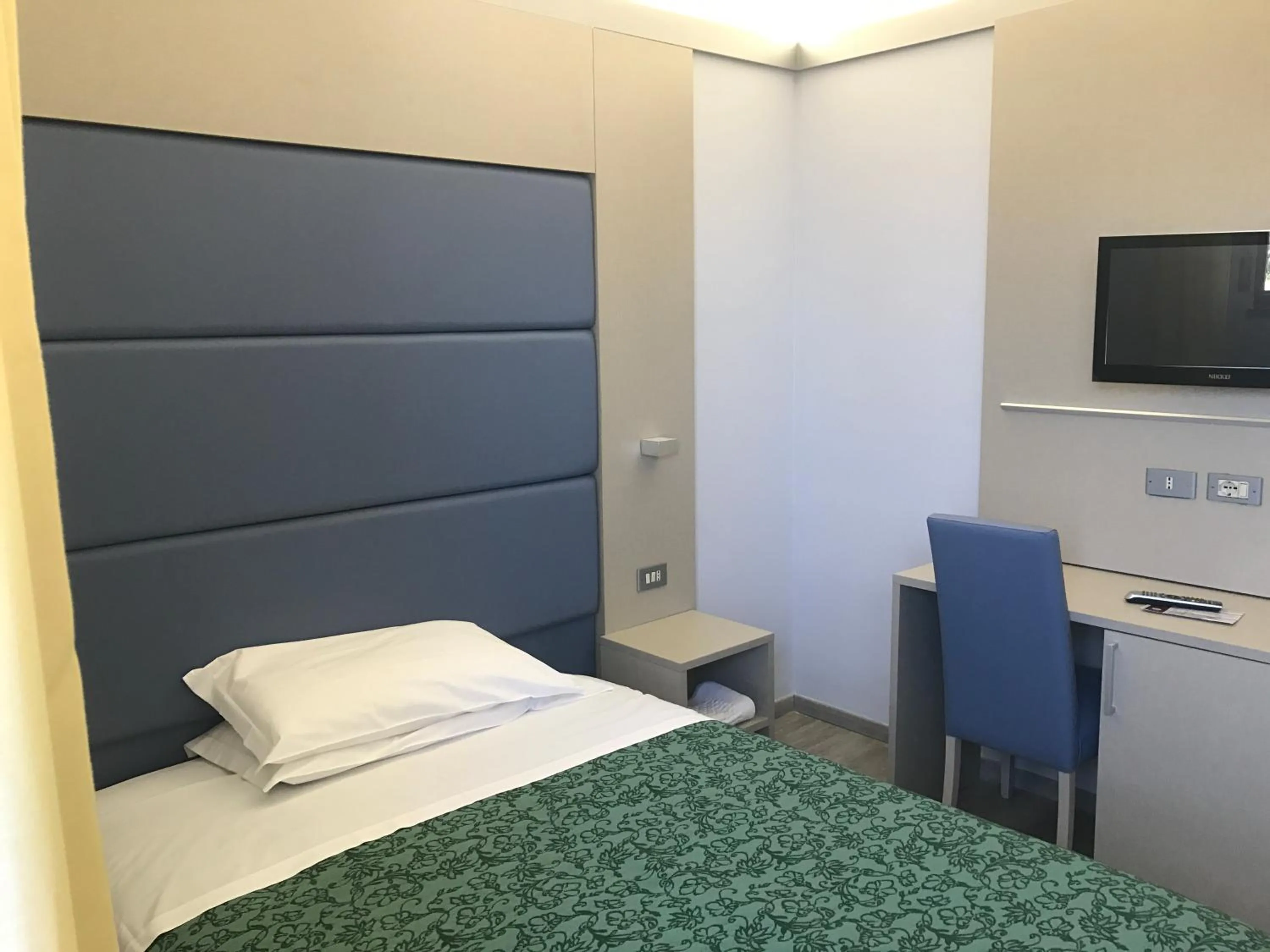 Bedroom, Bed in Hotel Elisabeth Due