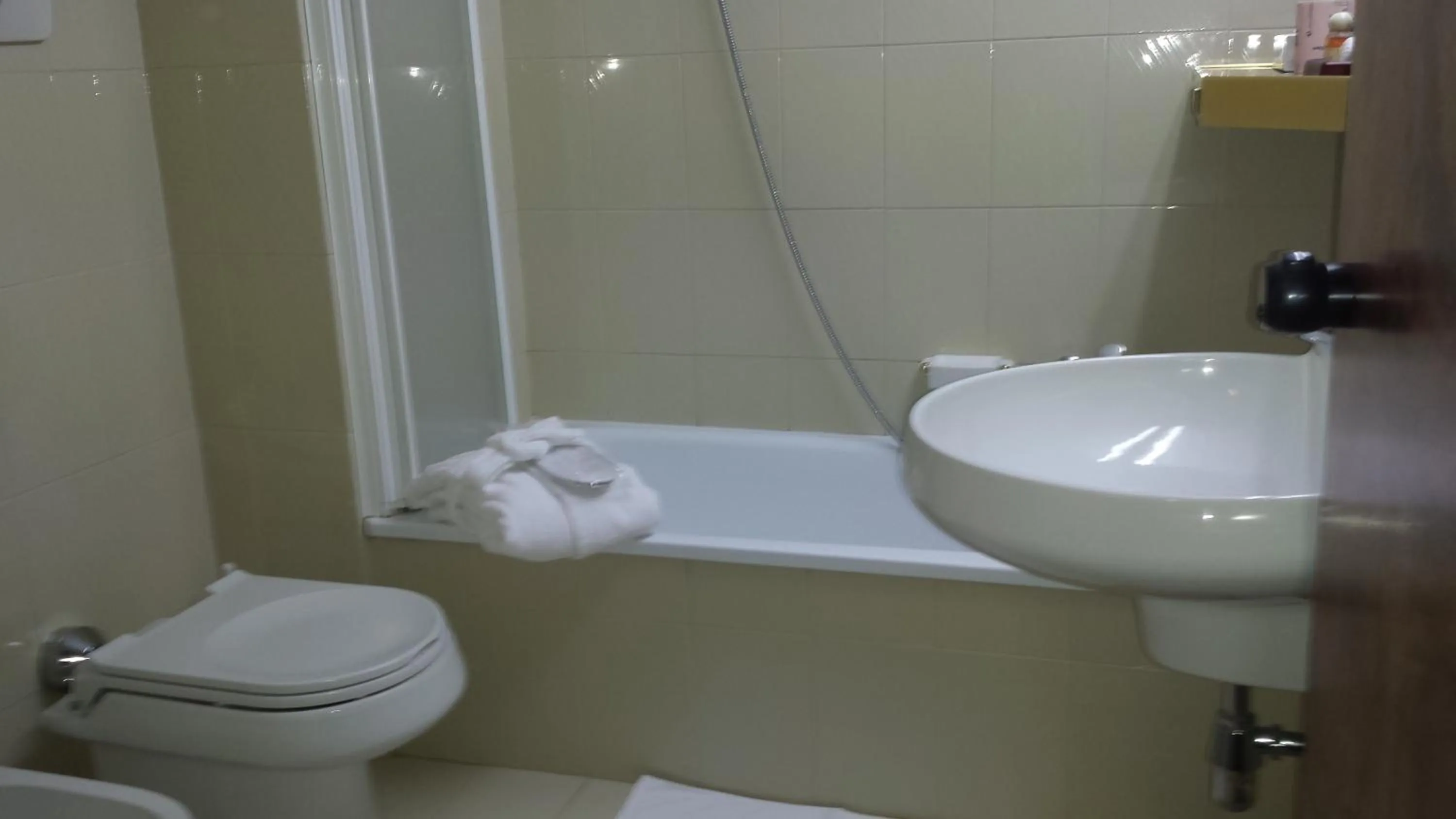 Bathroom in Hotel Elisabeth Due