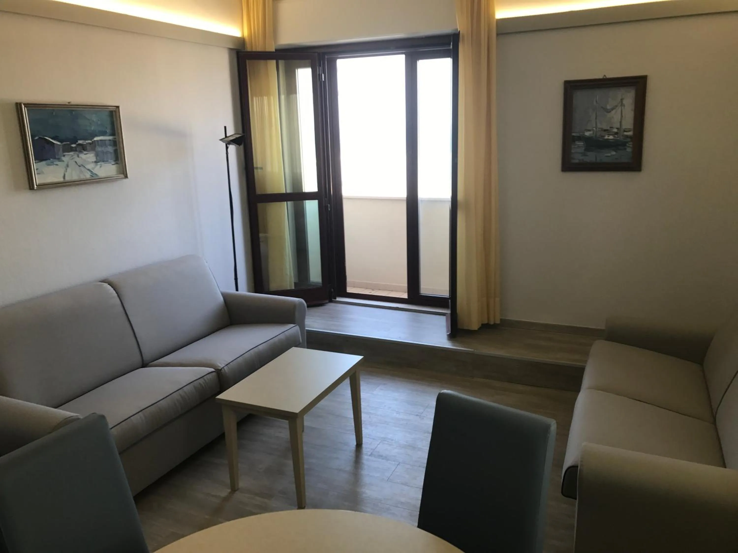 Living room in Hotel Elisabeth Due