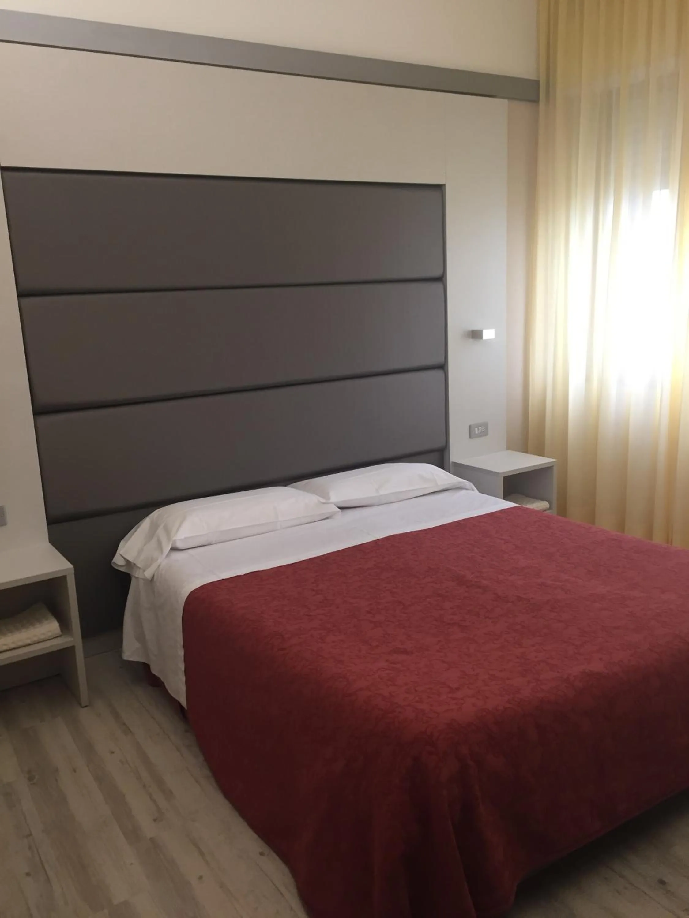 Bed in Hotel Elisabeth Due