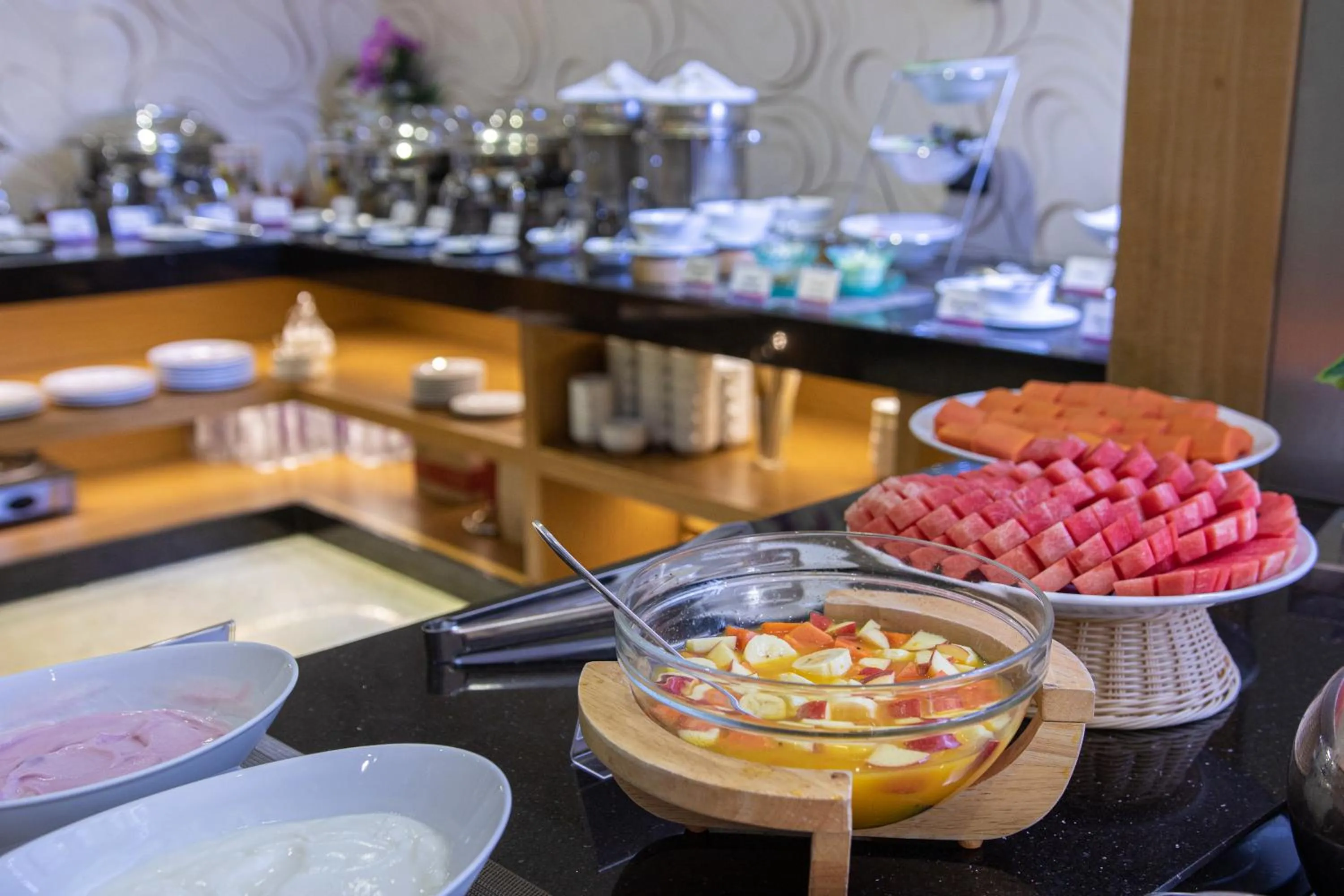 Breakfast in Hotel Icon Bangkok Sukhumvit 2
