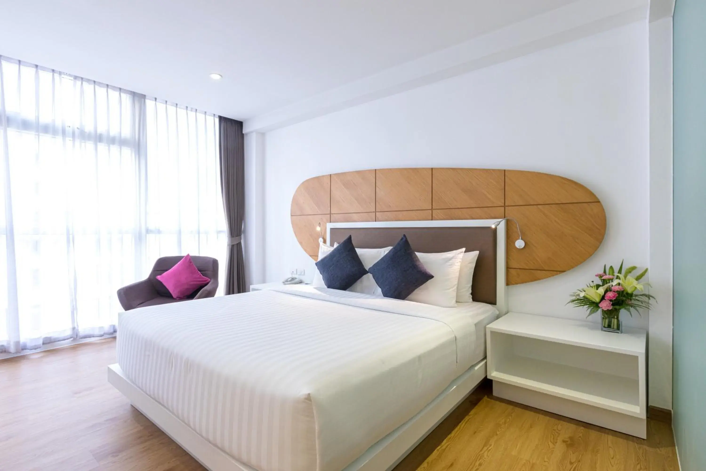 Bed in Hotel Icon Bangkok Sukhumvit 2 Bed in Hotel Icon Bangkok Sukhumvit 2