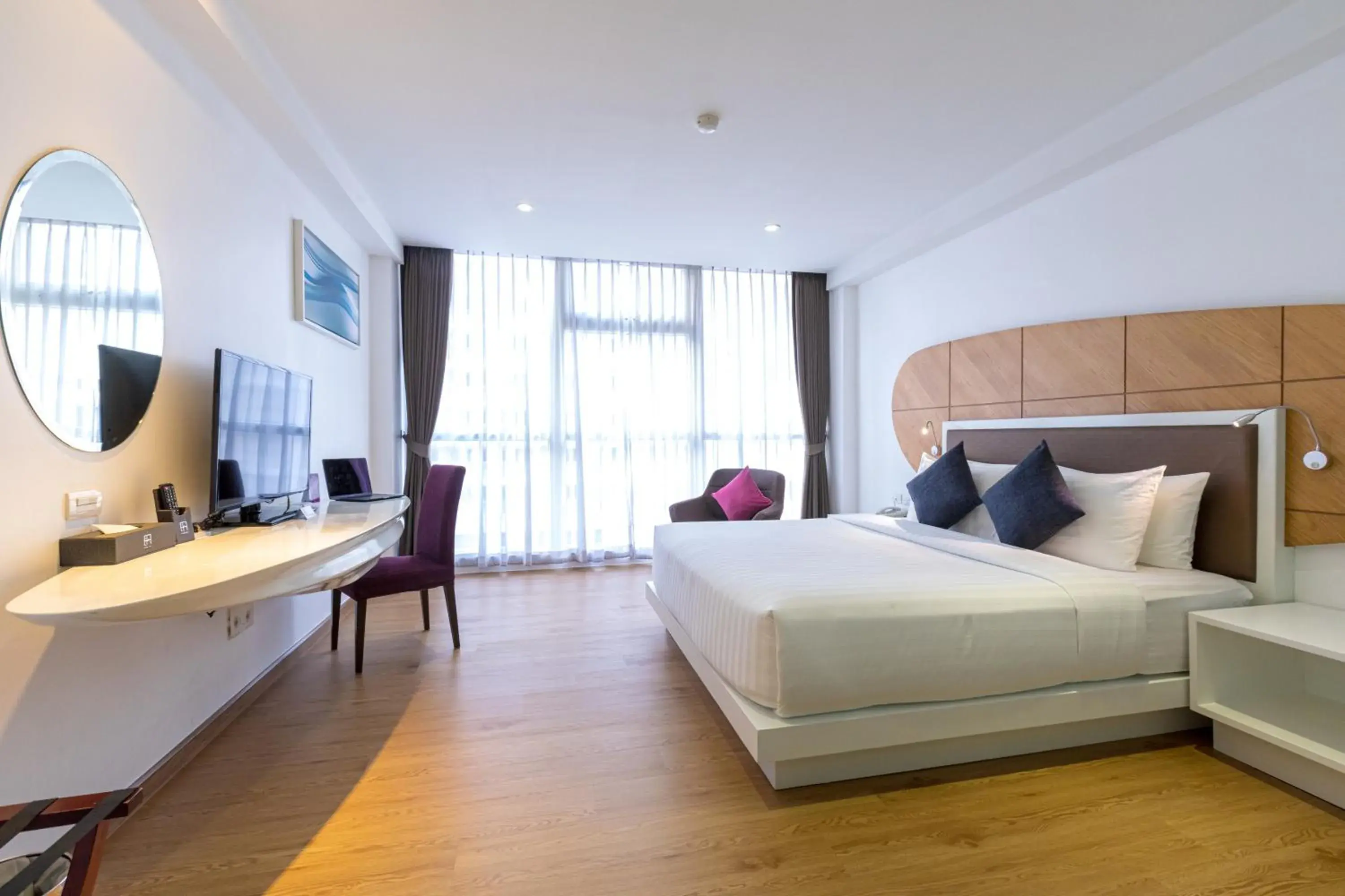 Bed in Hotel Icon Bangkok Sukhumvit 2 Bed in Hotel Icon Bangkok Sukhumvit 2