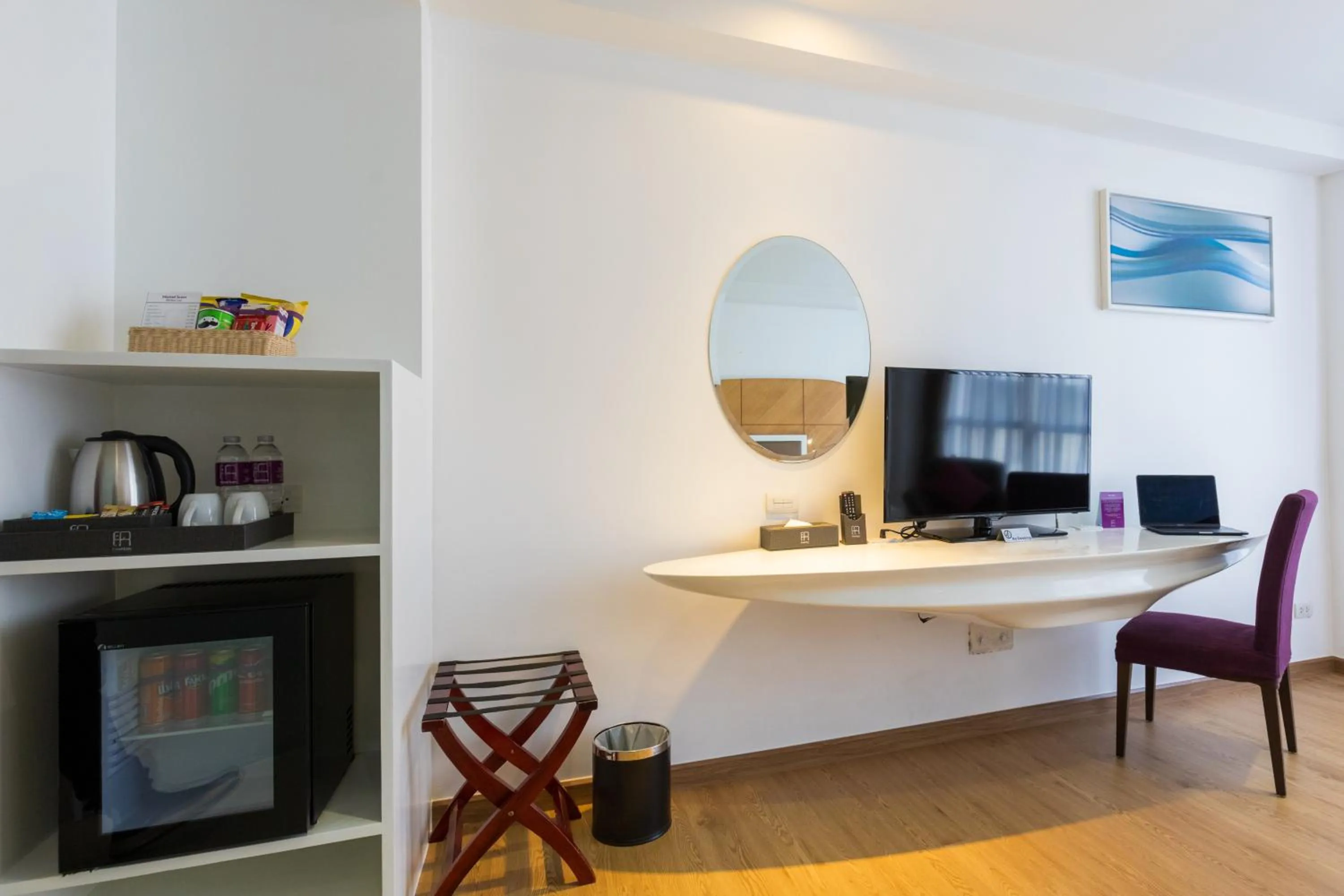 TV and multimedia in Hotel Icon Bangkok Sukhumvit 2