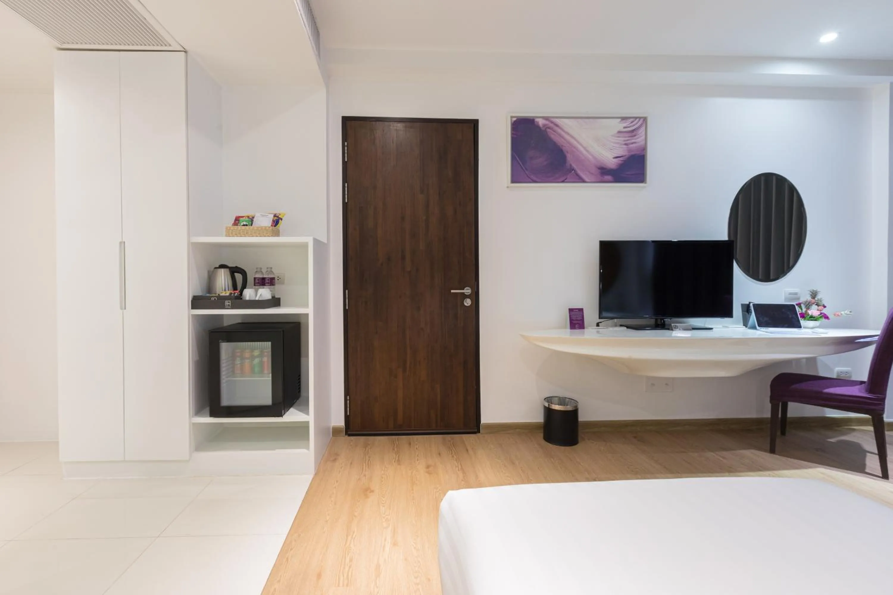 Bedroom, Bed in Hotel Icon Bangkok Sukhumvit 2