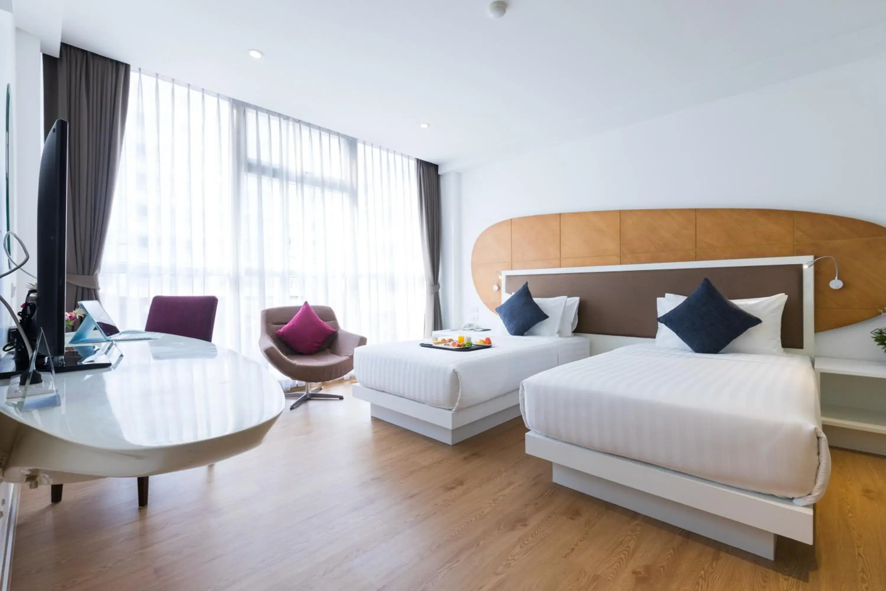 Bed in Hotel Icon Bangkok Sukhumvit 2 Bed in Hotel Icon Bangkok Sukhumvit 2