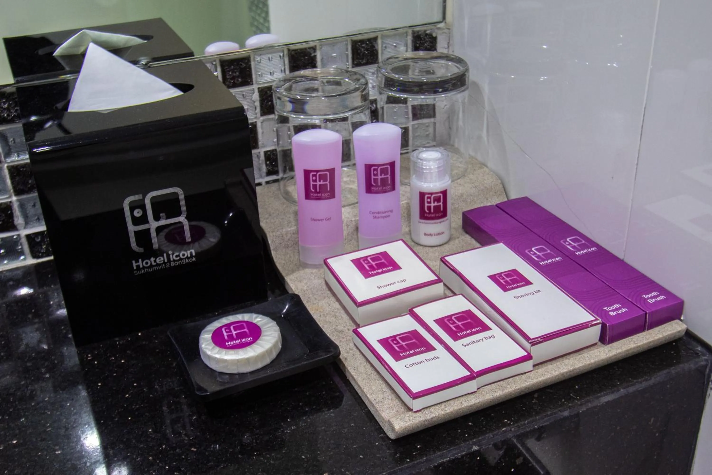 Bathroom in Hotel Icon Bangkok Sukhumvit 2