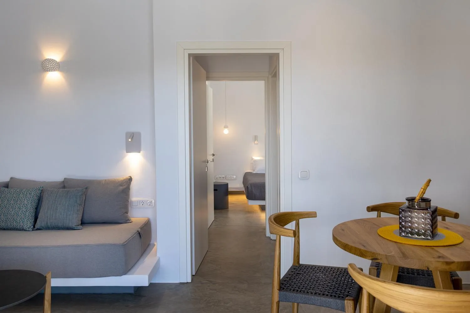 Living room in White Holidays Project