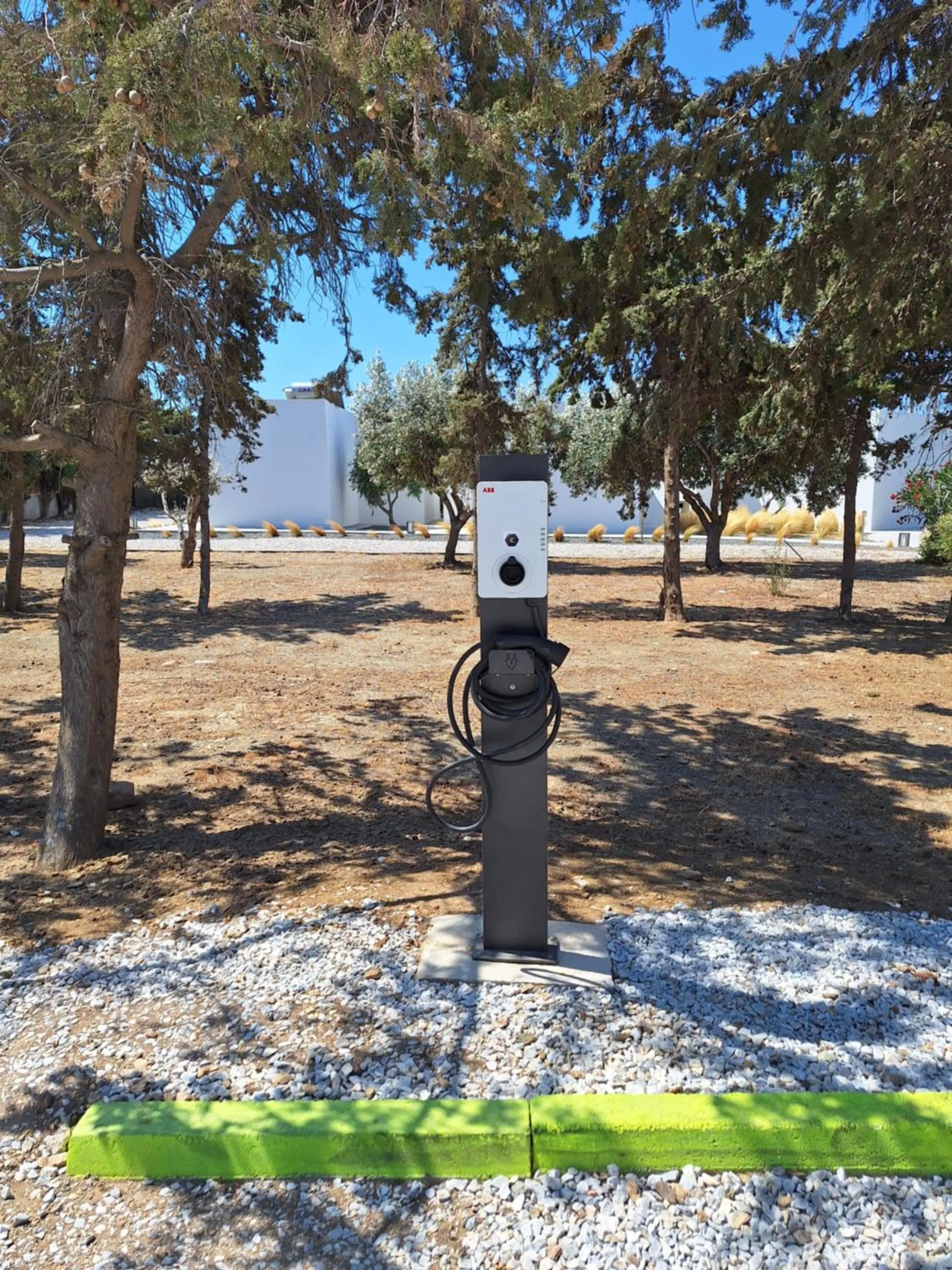 Property building in White Holidays Project