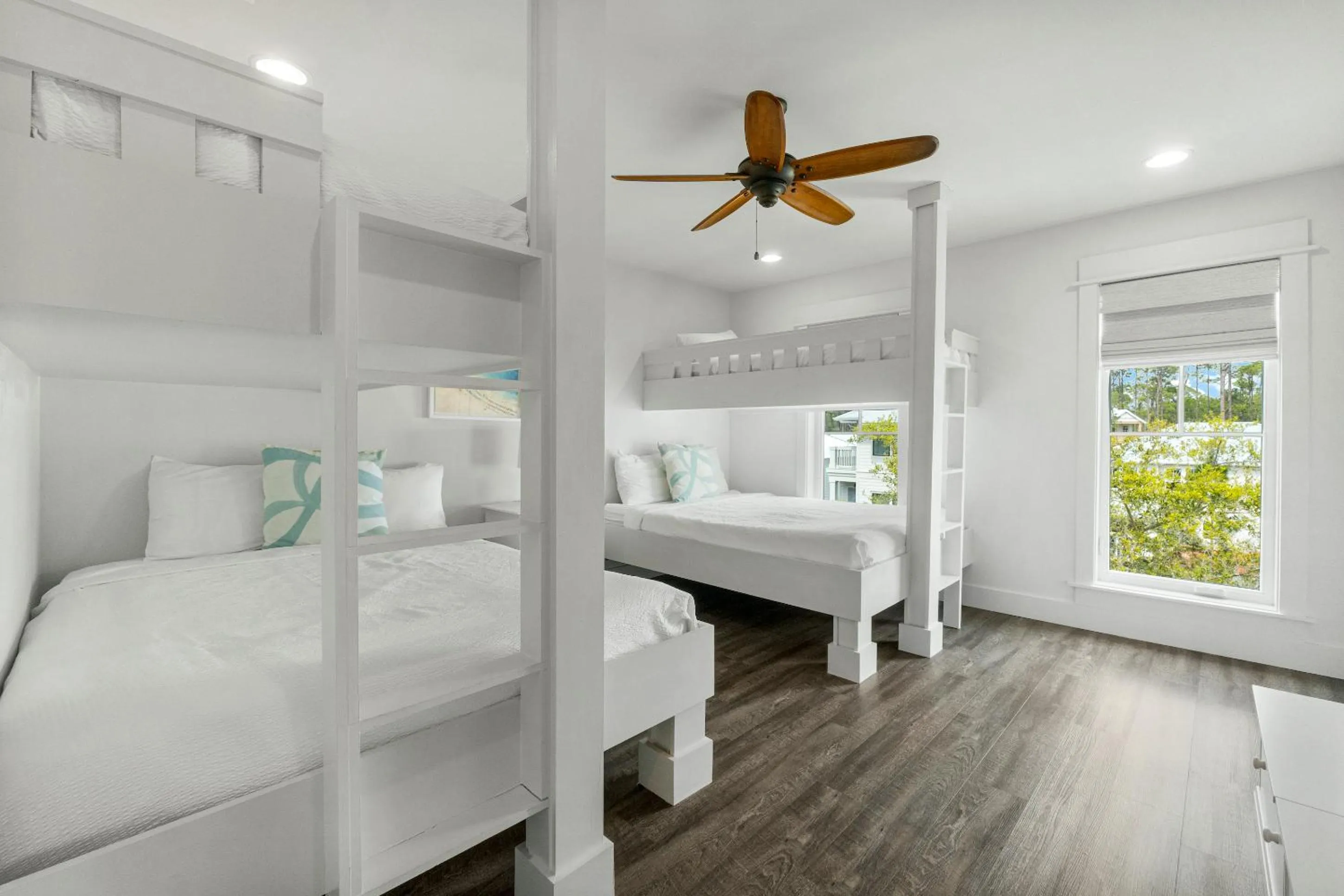 Bed in 30A Beach House - Summerwind at TreeTop by Panhandle Getaways