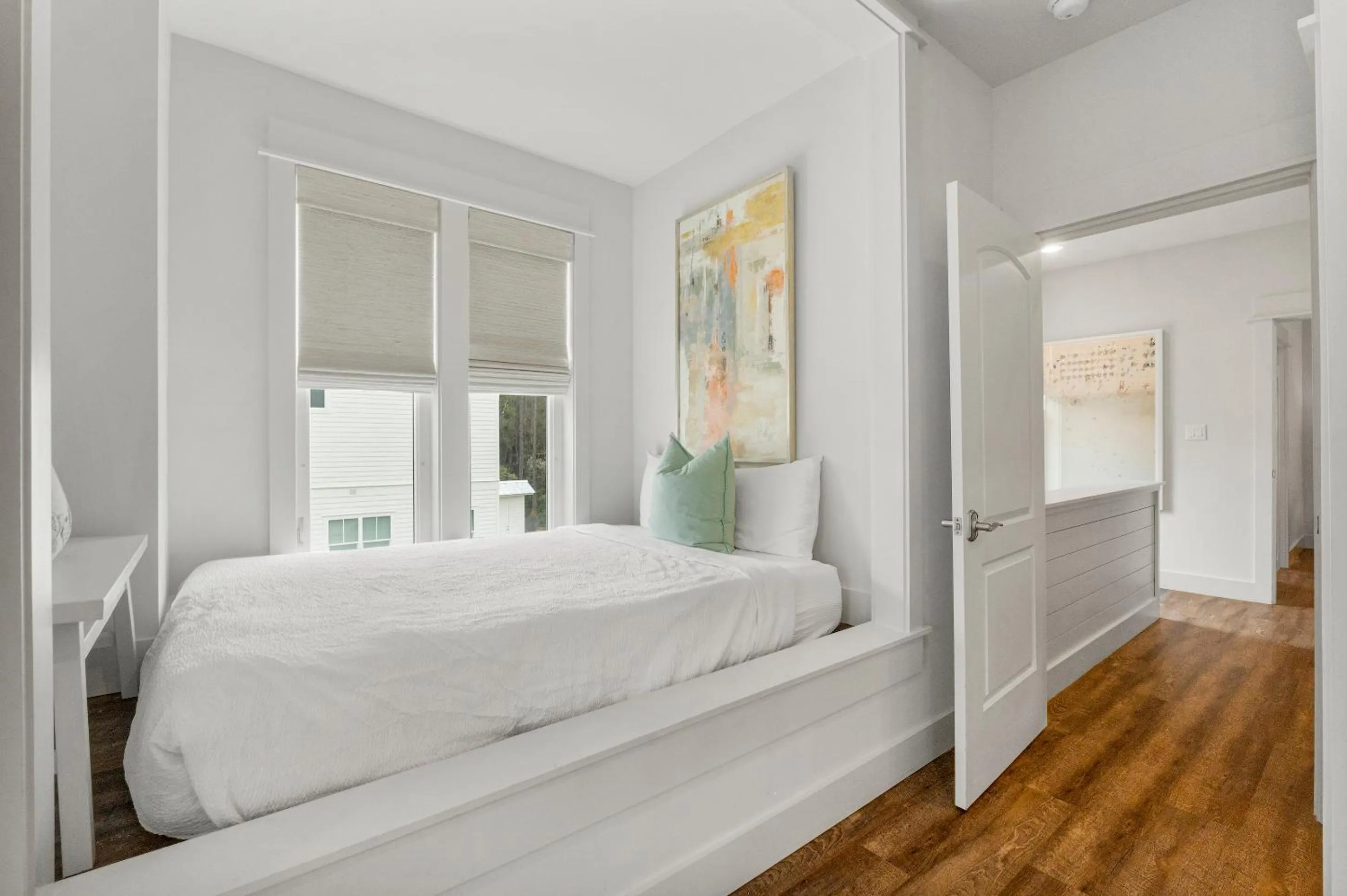 Bed in 30A Beach House - Summerwind at TreeTop by Panhandle Getaways