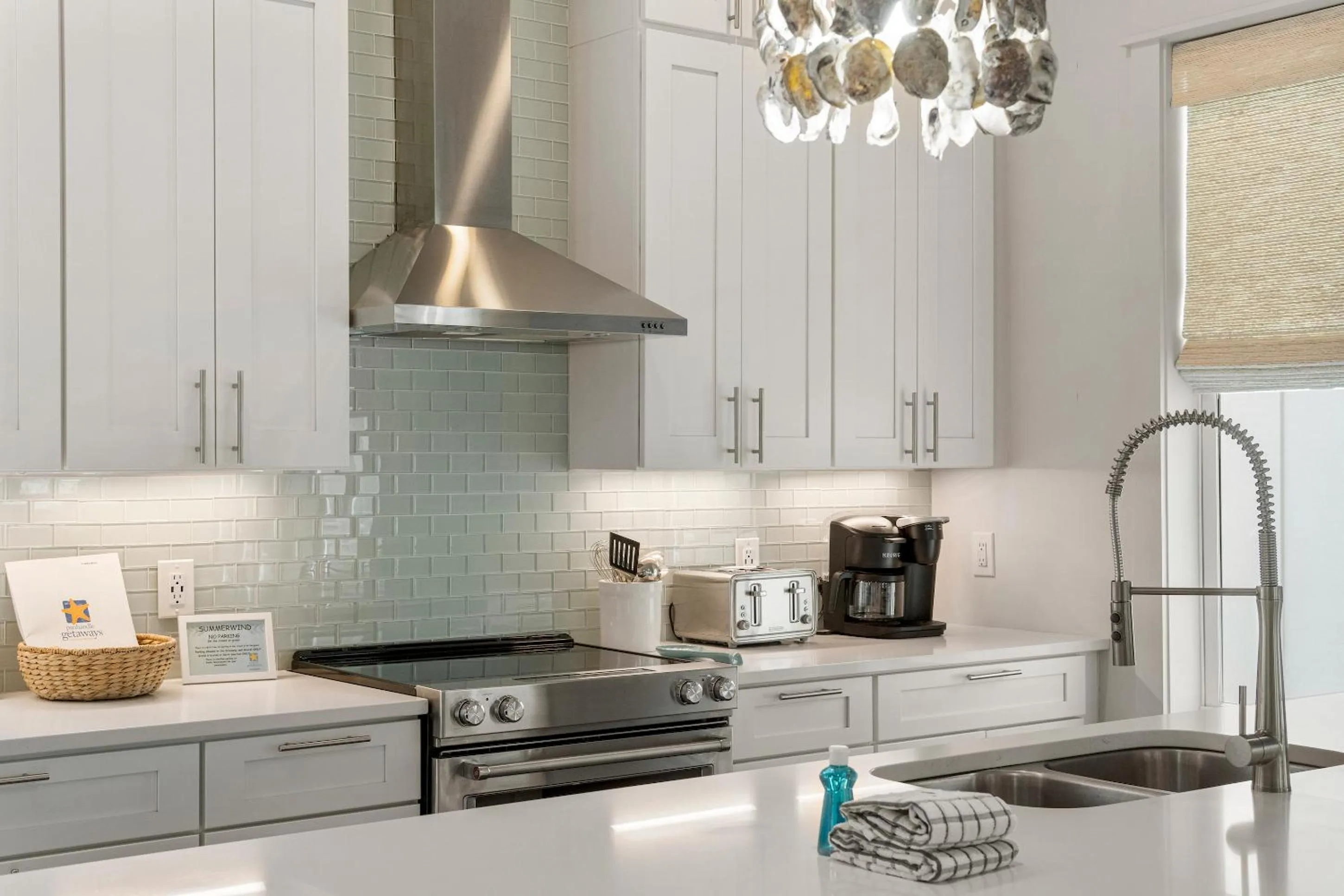 Coffee/tea facilities in 30A Beach House - Summerwind at TreeTop by Panhandle Getaways