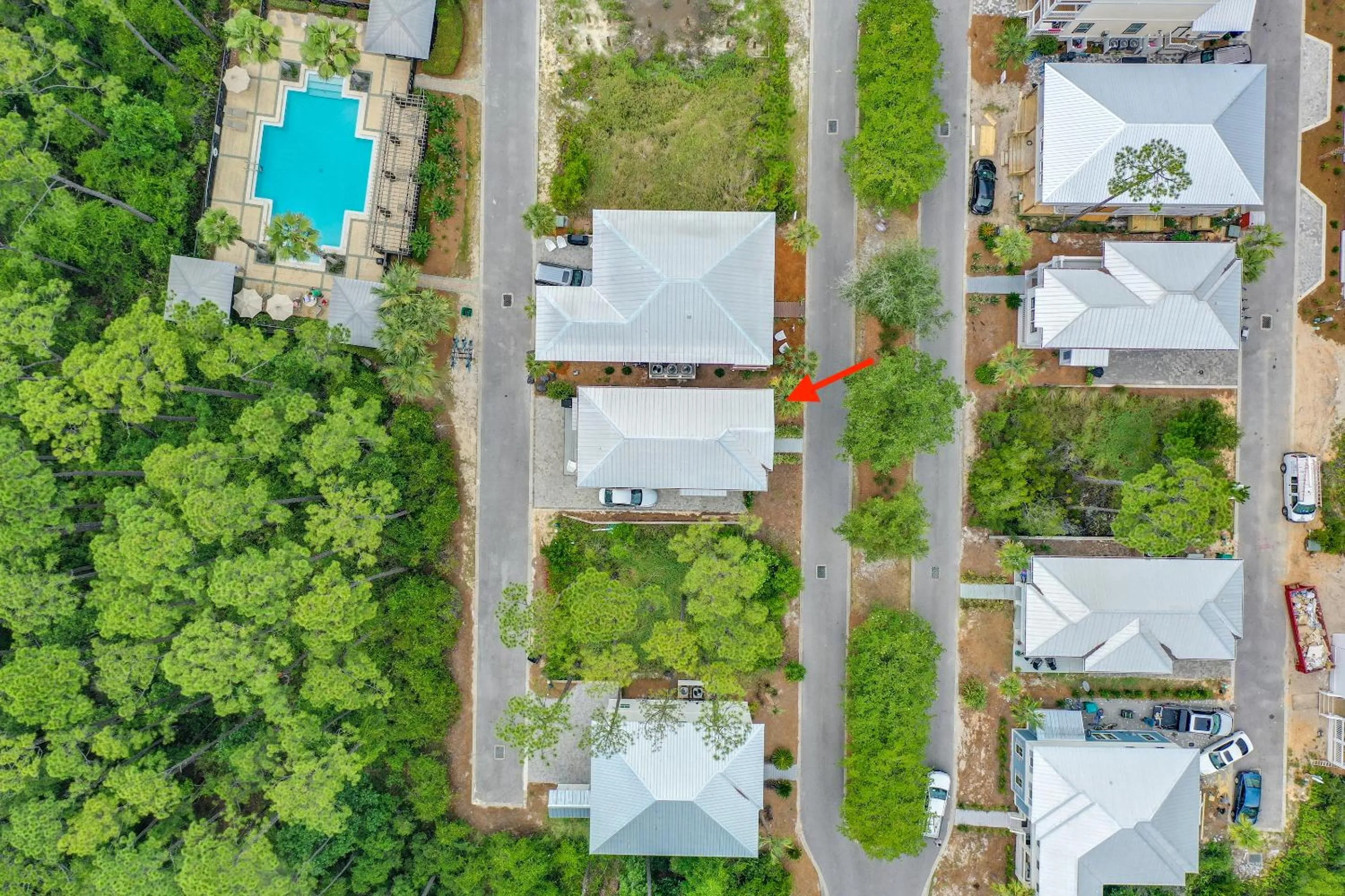 Property building in 30A Beach House - Summerwind at TreeTop by Panhandle Getaways