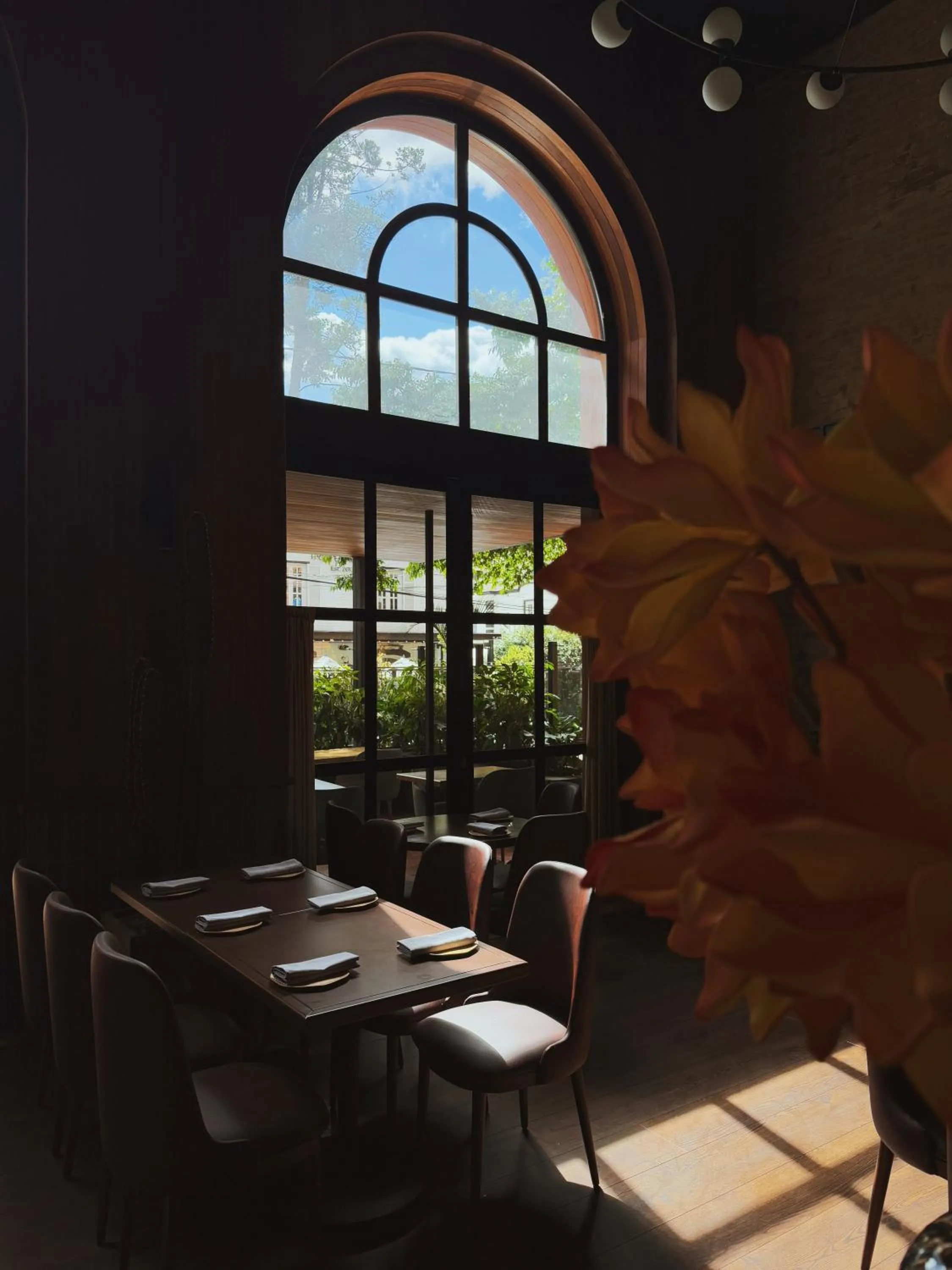 Restaurant/places to eat in Hotel Coco