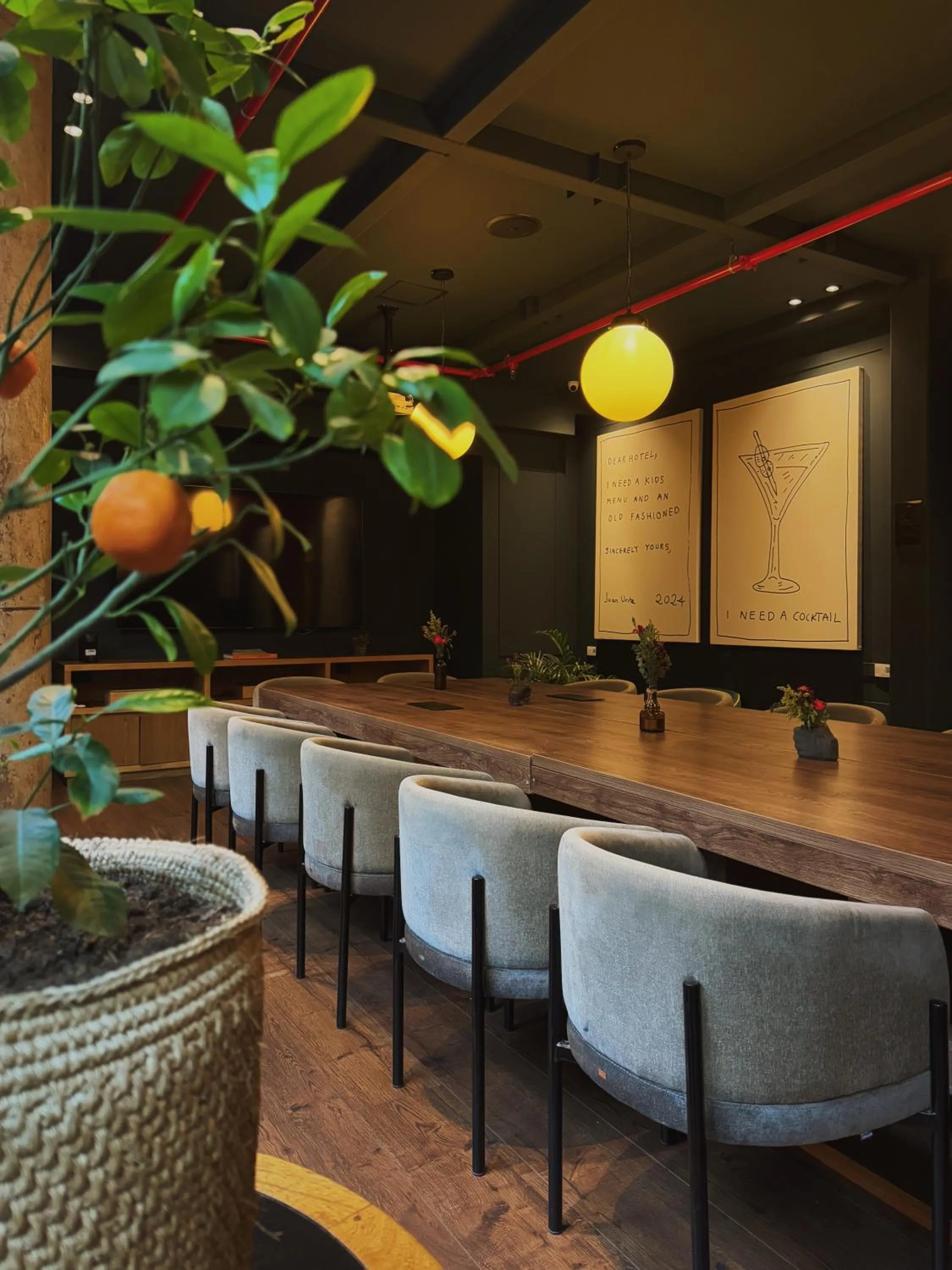 Living room in Hotel Coco