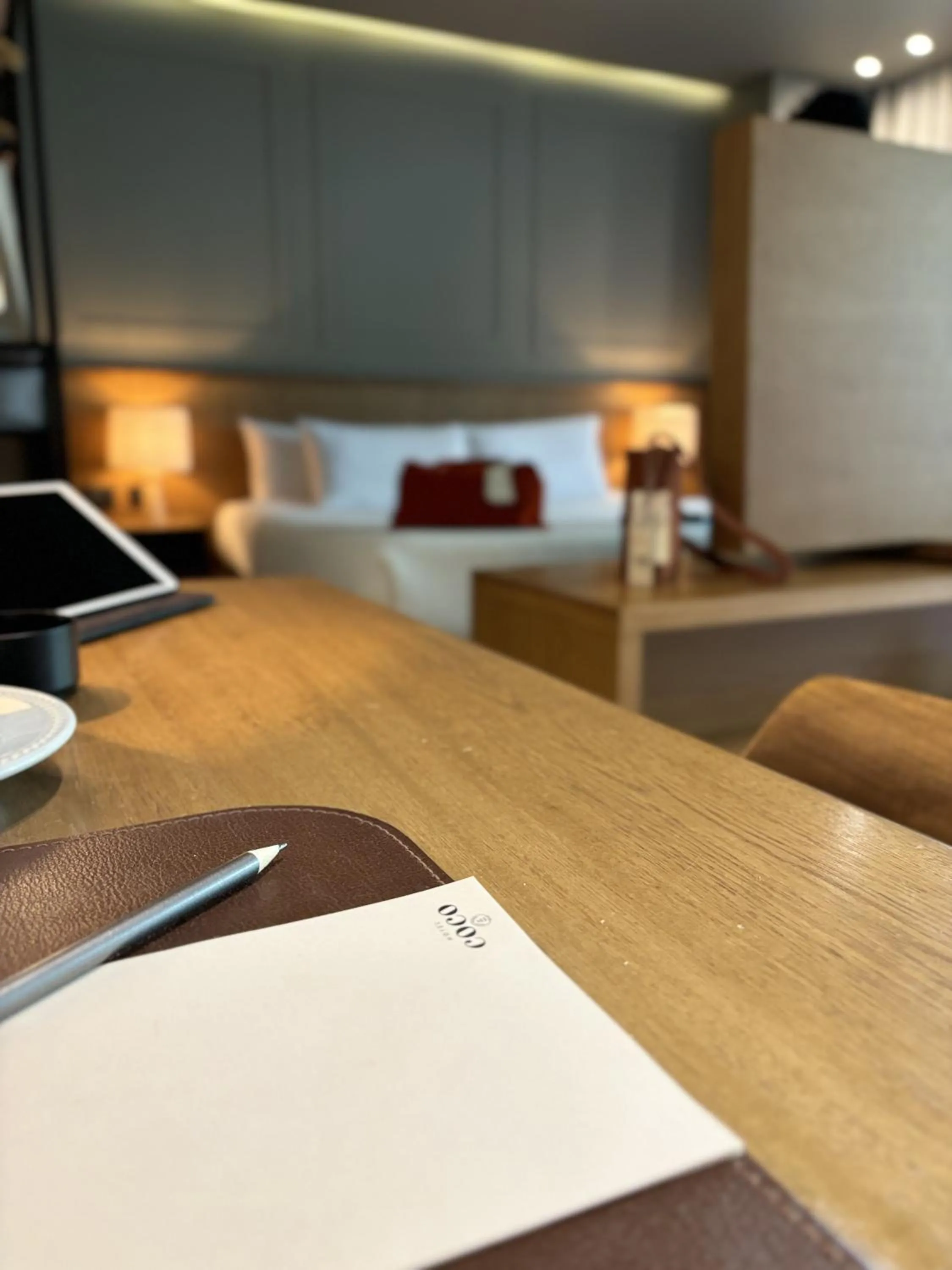 Living room, Bed in Hotel Coco