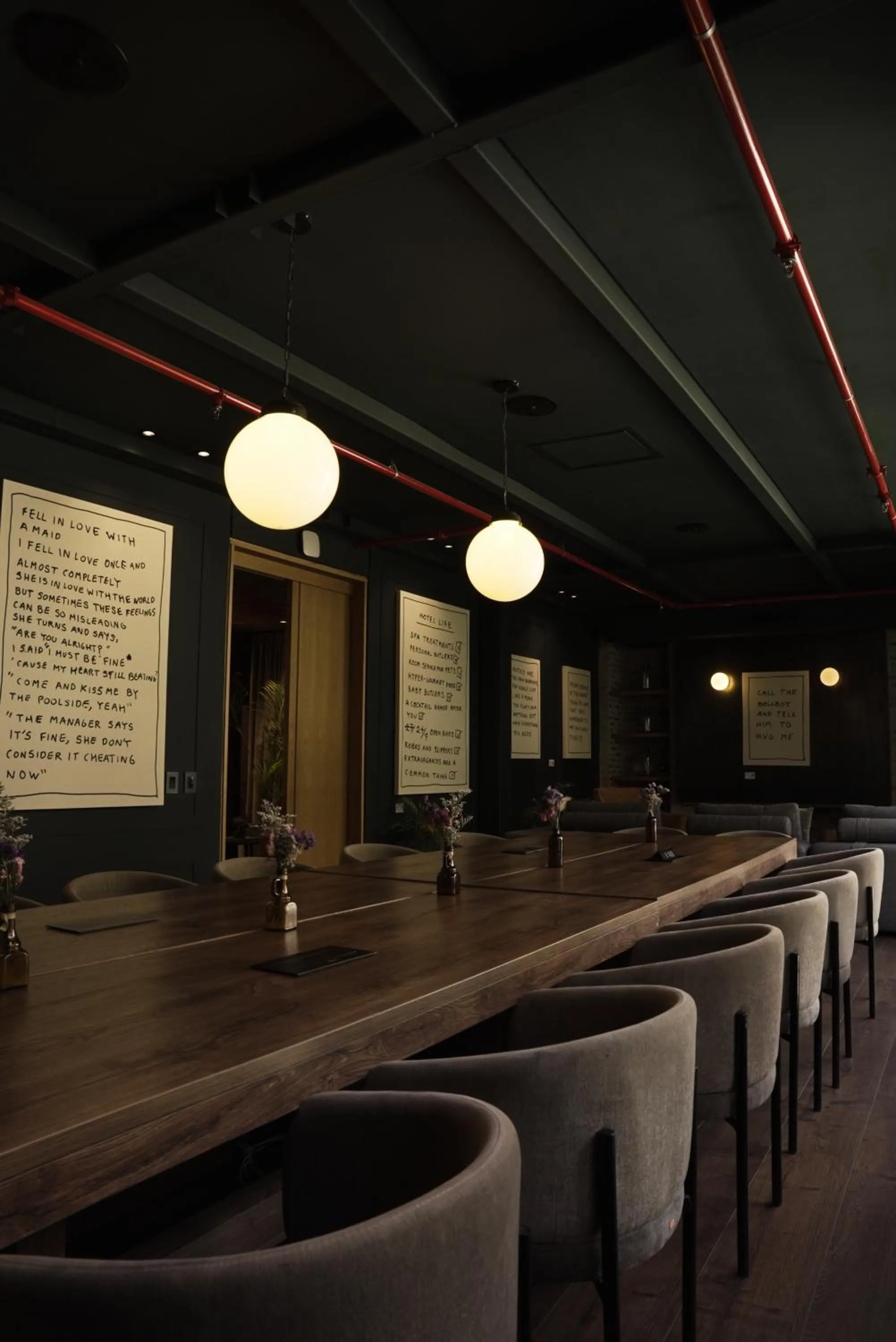 Living room in Hotel Coco