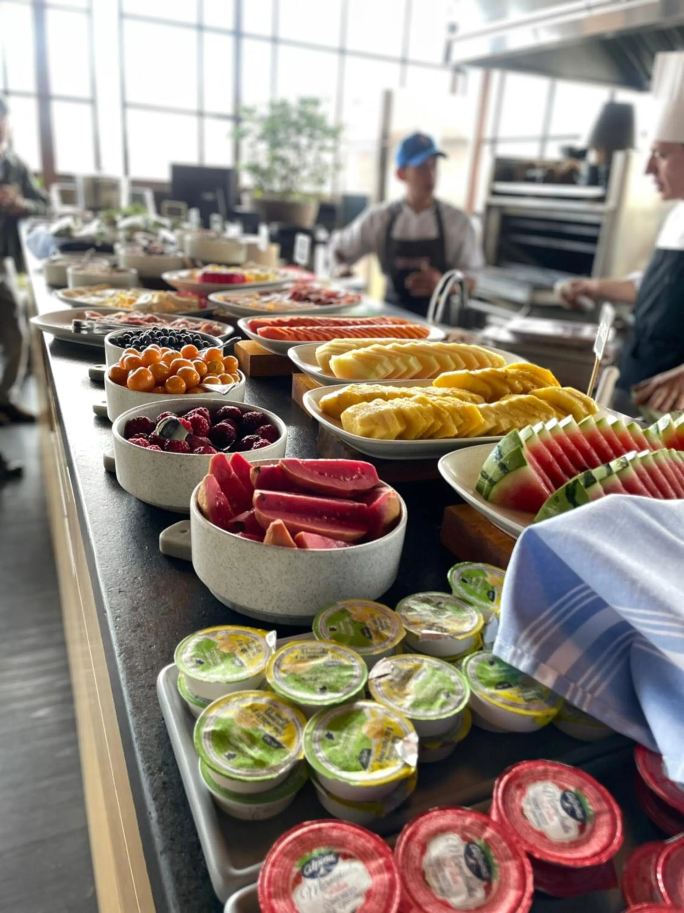 Breakfast in Hotel Coco