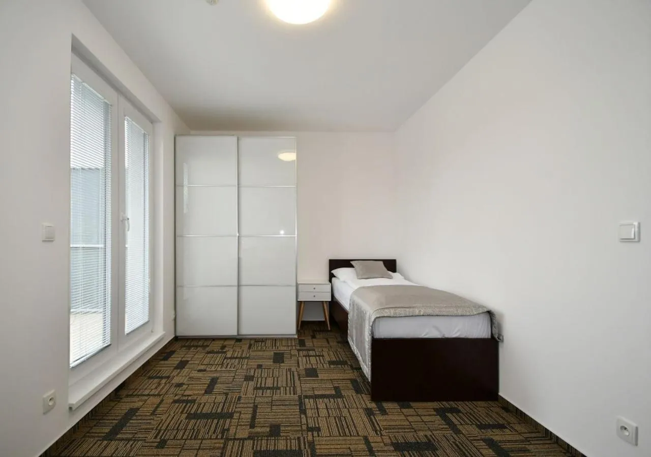 Bed in eFi Palace Hotel