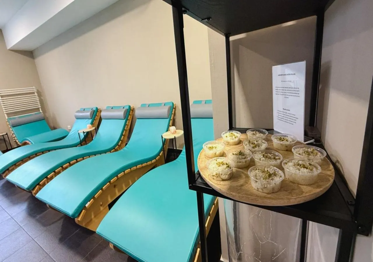 Spa and wellness centre/facilities in eFi Palace Hotel