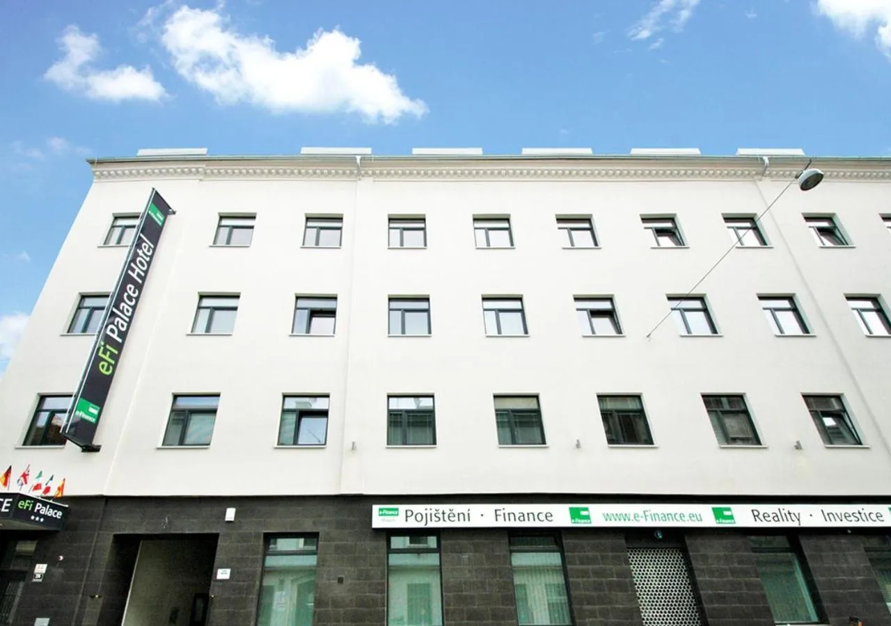 Property building in eFi Palace Hotel