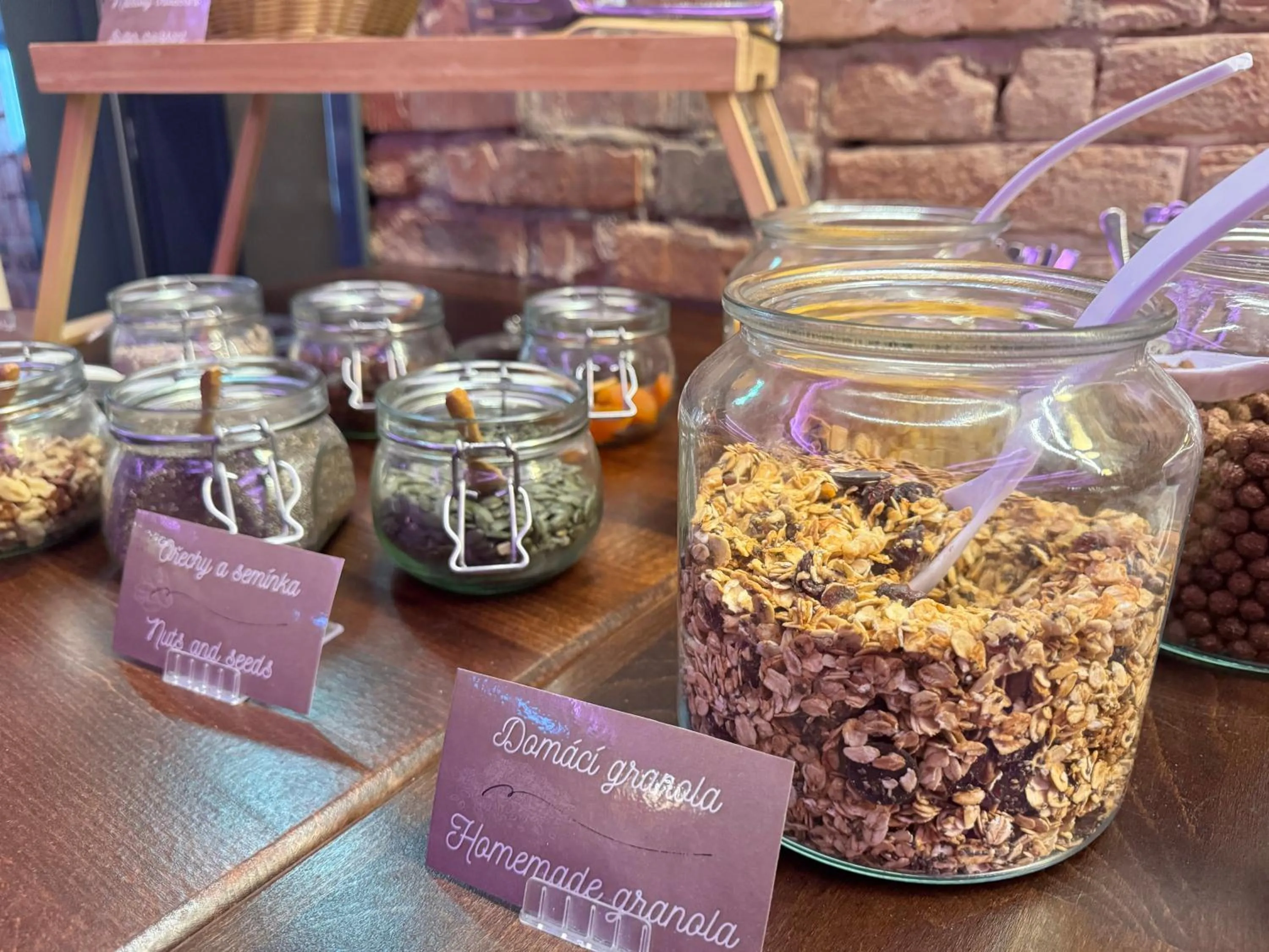 Breakfast in eFi Palace Hotel