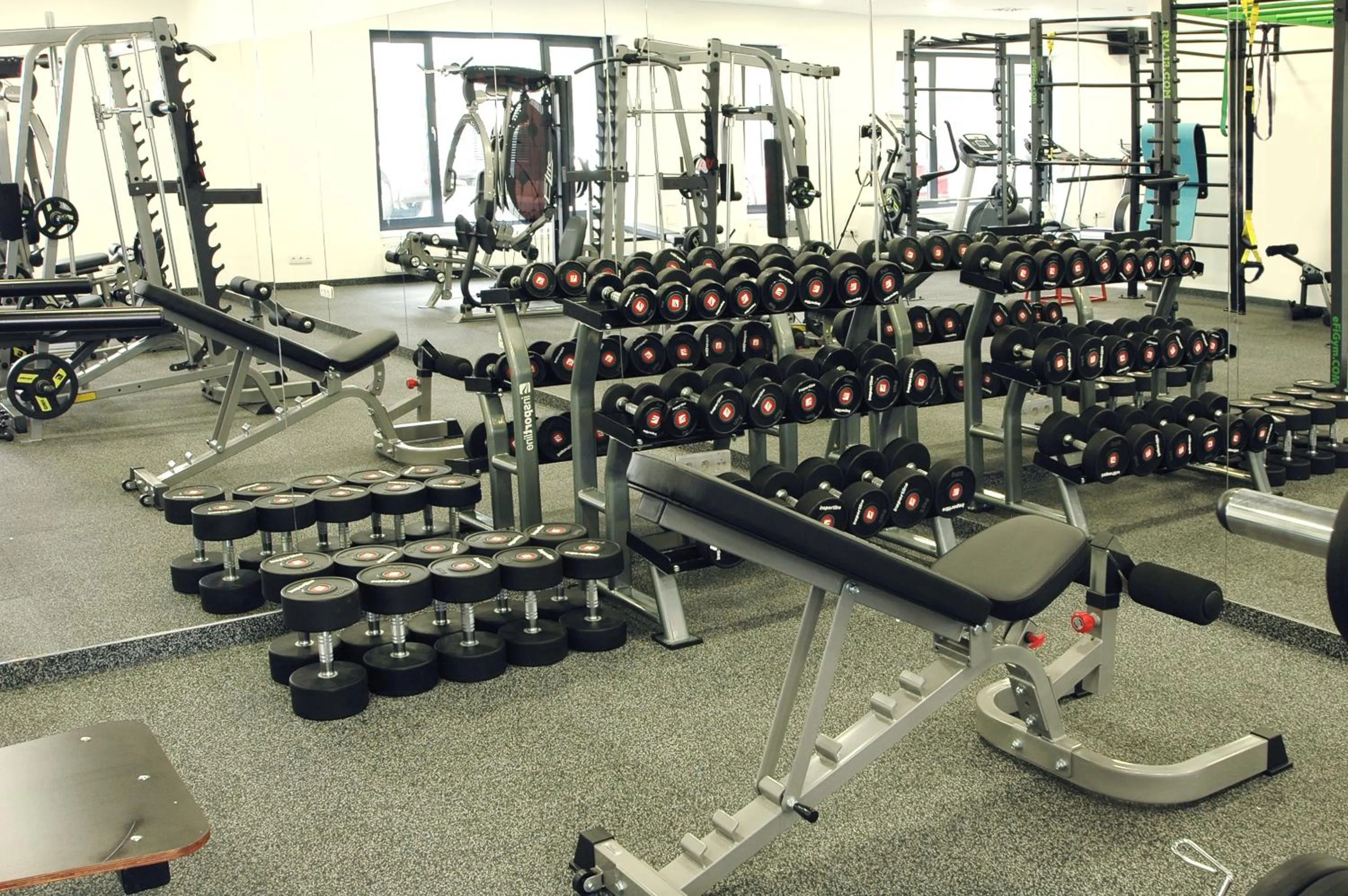 Fitness centre/facilities in eFi Palace Hotel