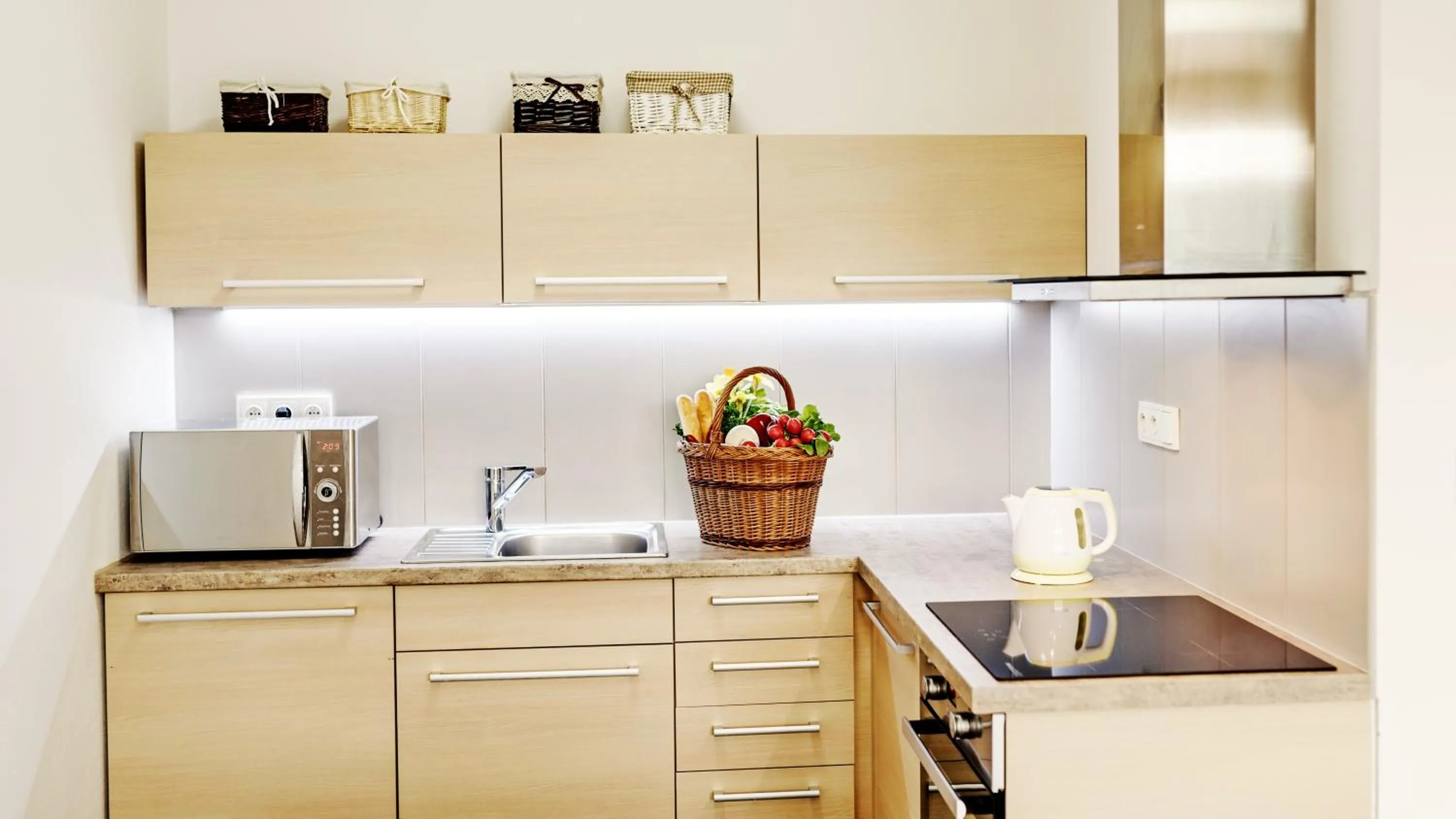 Kitchen or kitchenette in eFi Palace Hotel