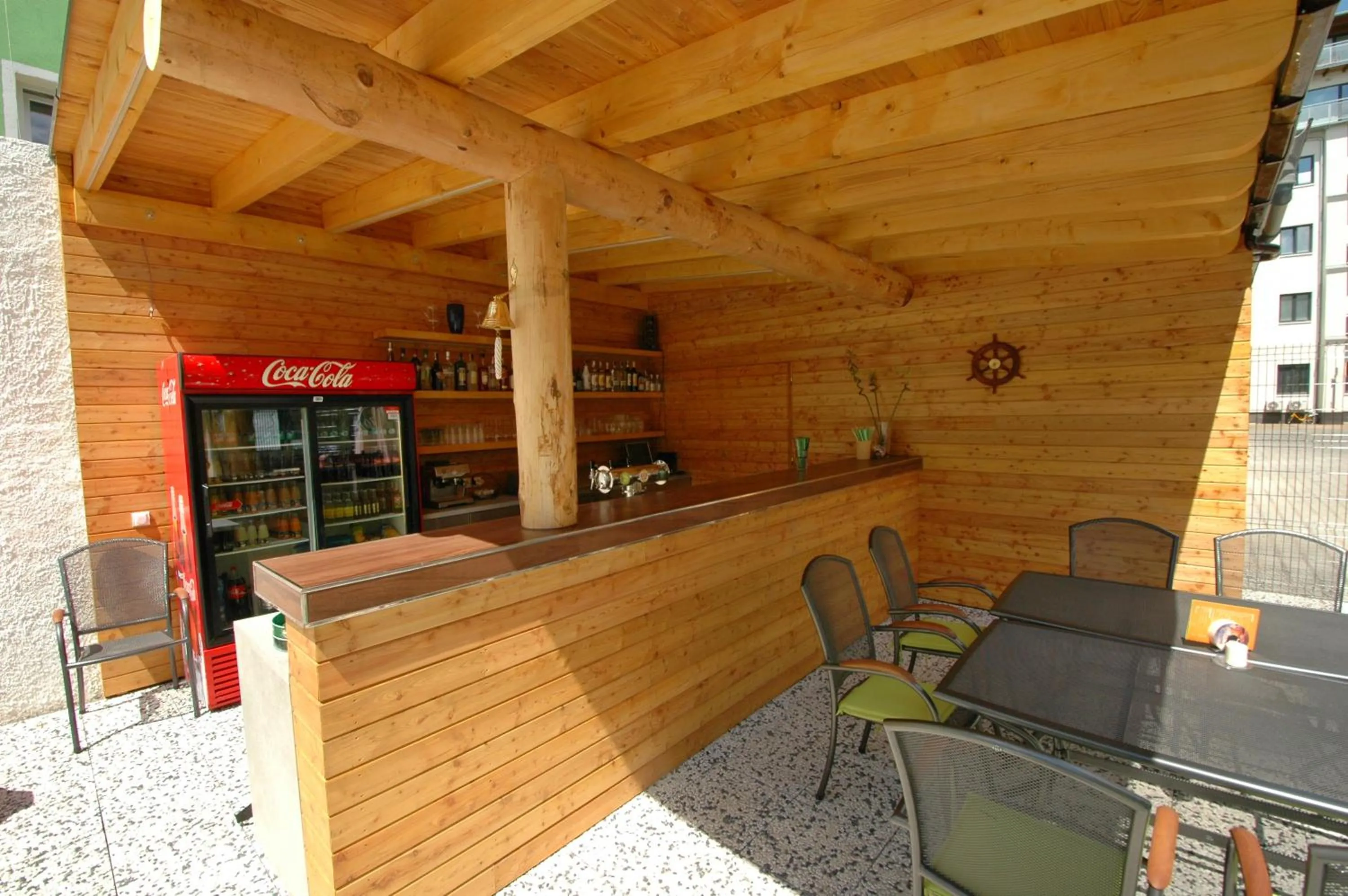 Lounge or bar in eFi Palace Hotel