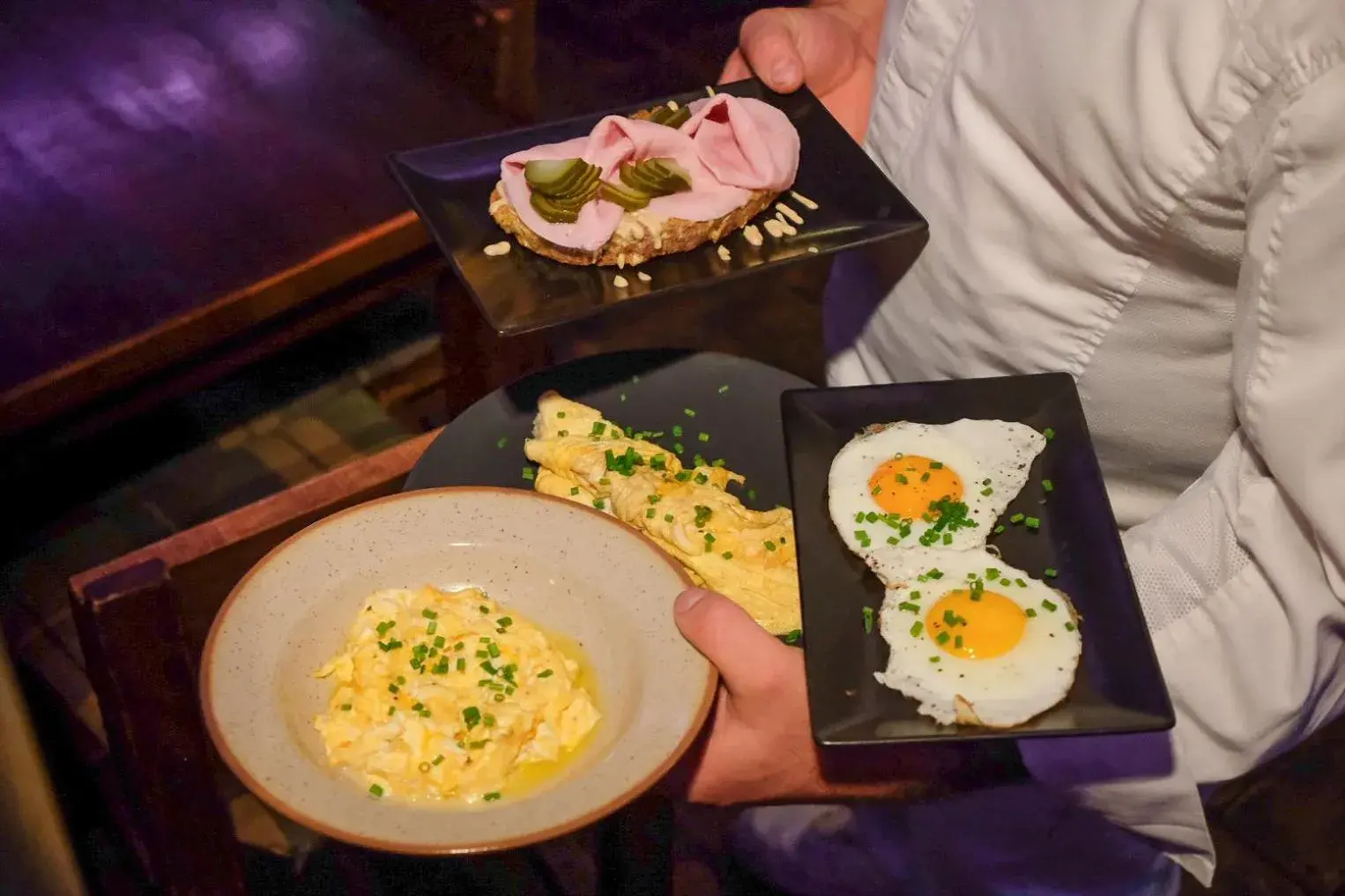 Breakfast in eFi Palace Hotel Breakfast in eFi Palace Hotel