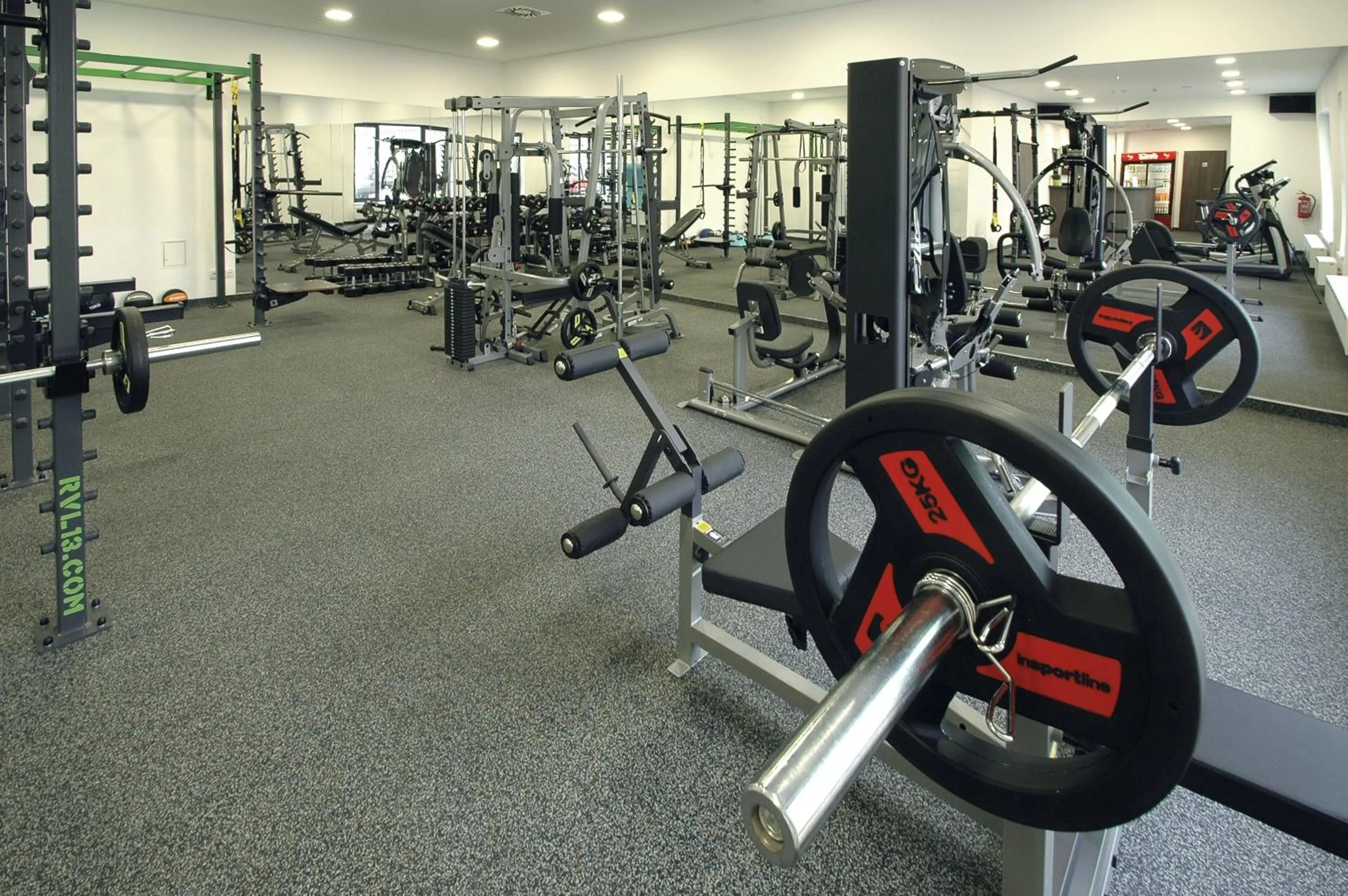 Fitness centre/facilities in eFi Palace Hotel