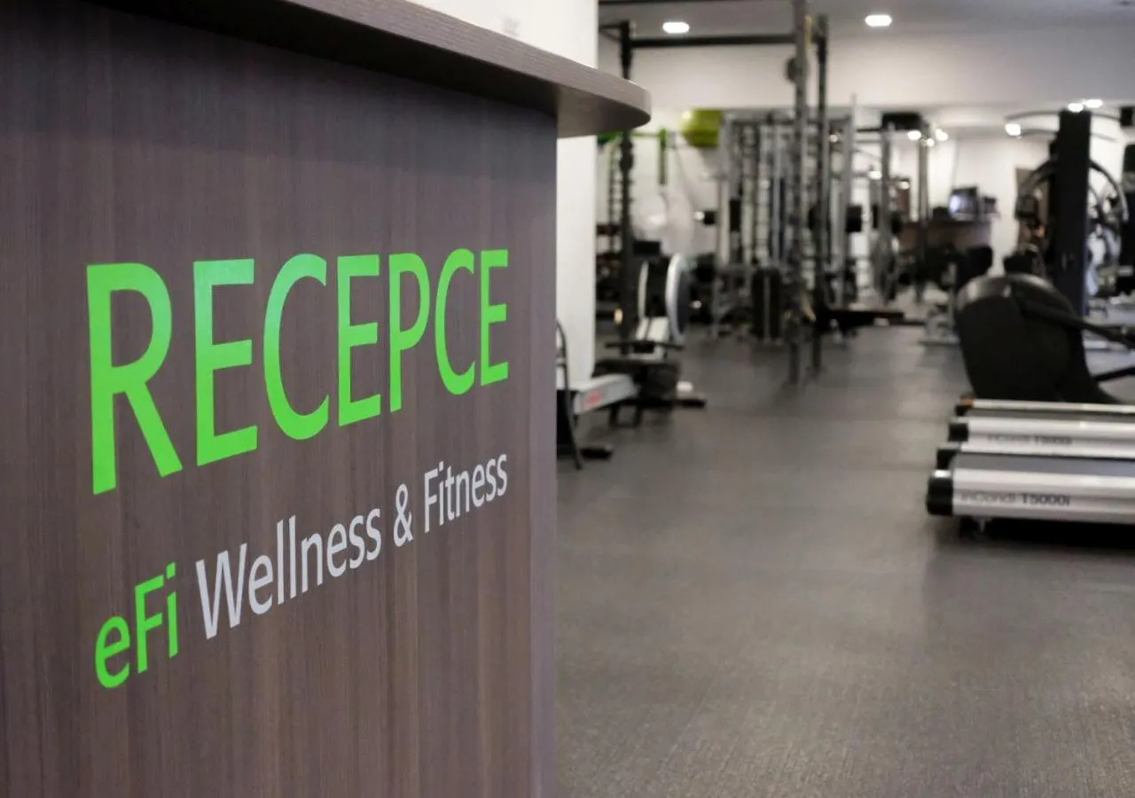 Fitness centre/facilities in eFi Palace Hotel