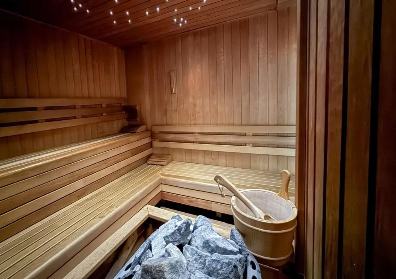 Sauna in eFi Palace Hotel
