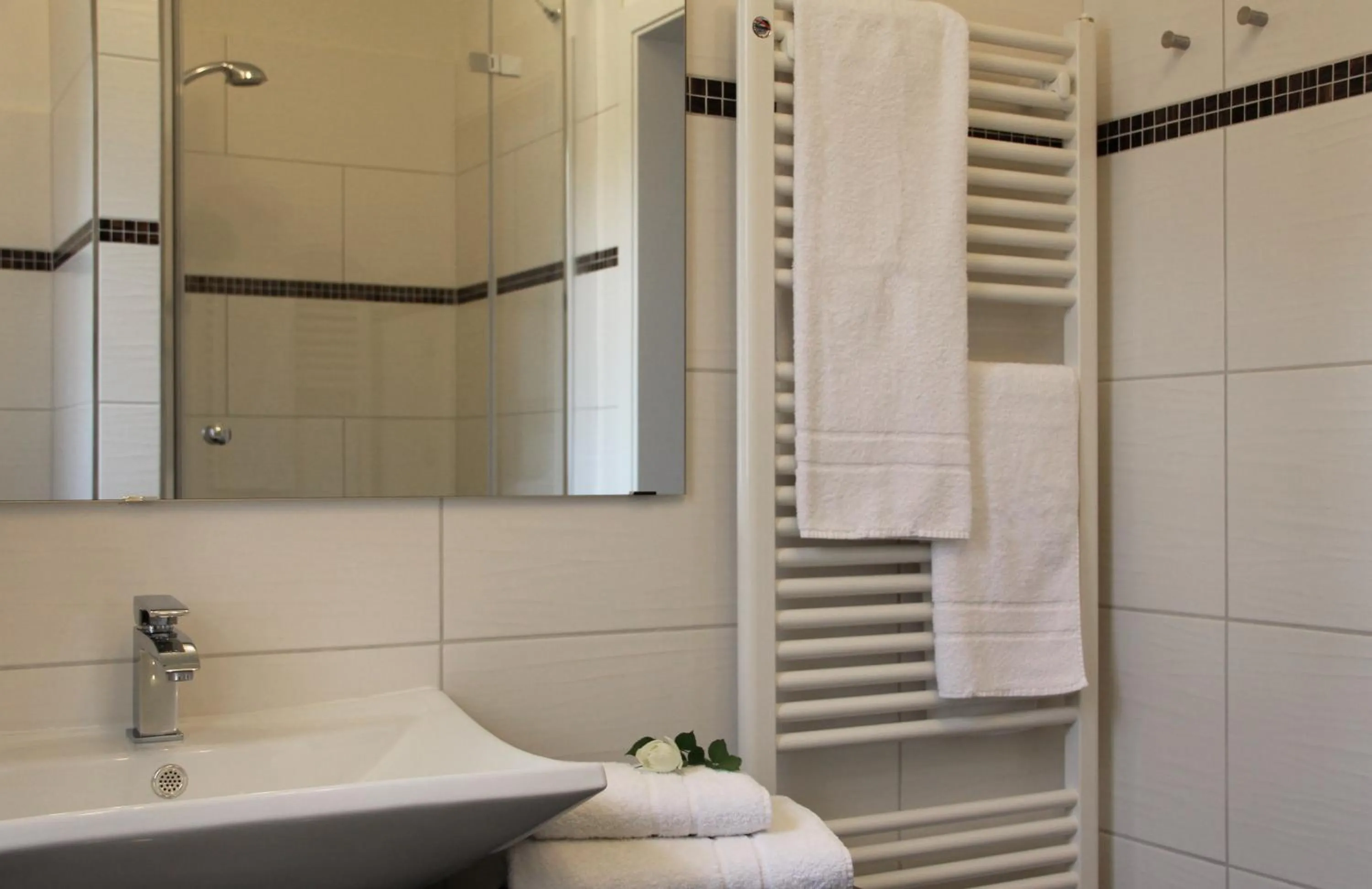 Bathroom in Hotel & Café Strandeck
