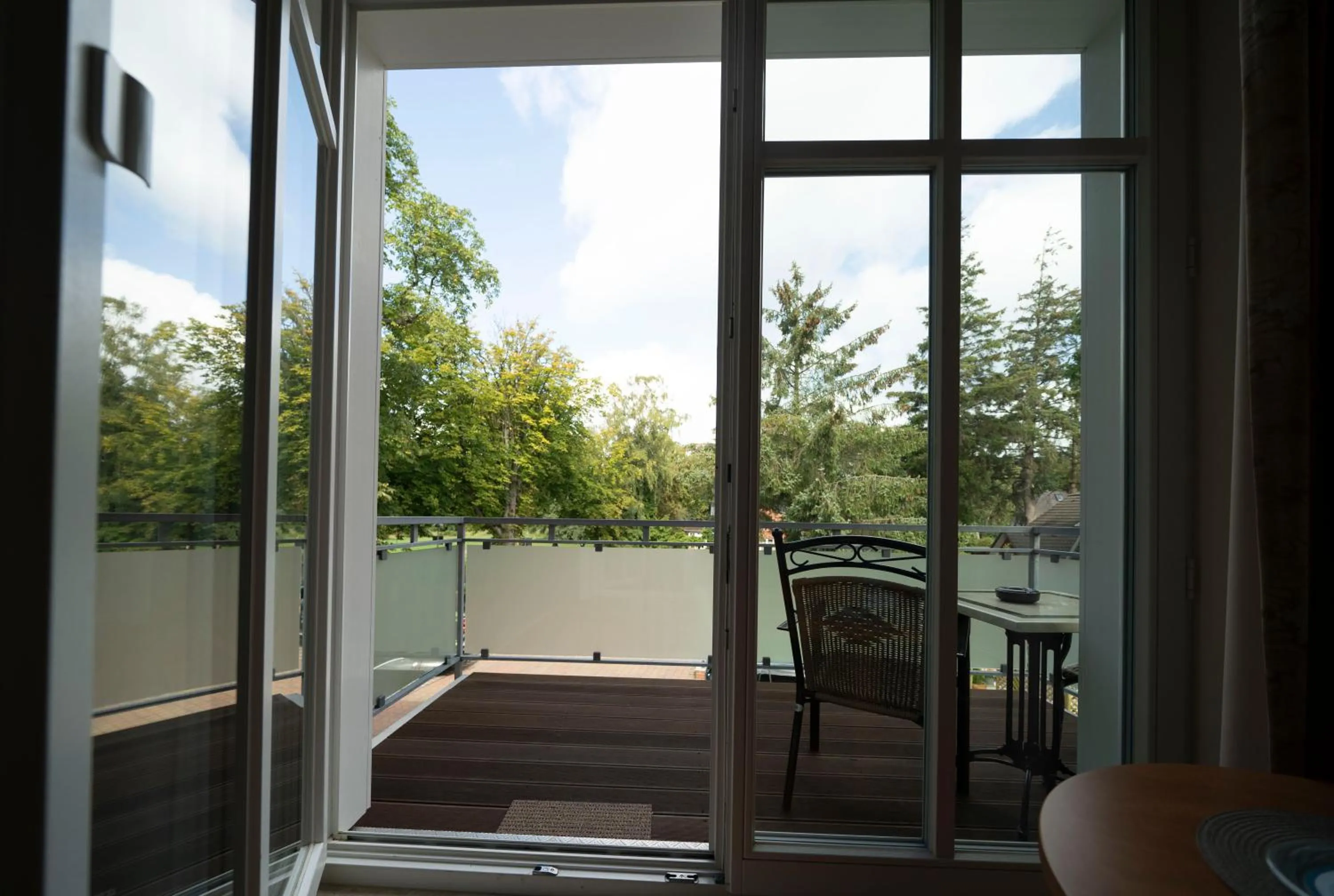 Balcony/Terrace in Hotel & Café Strandeck