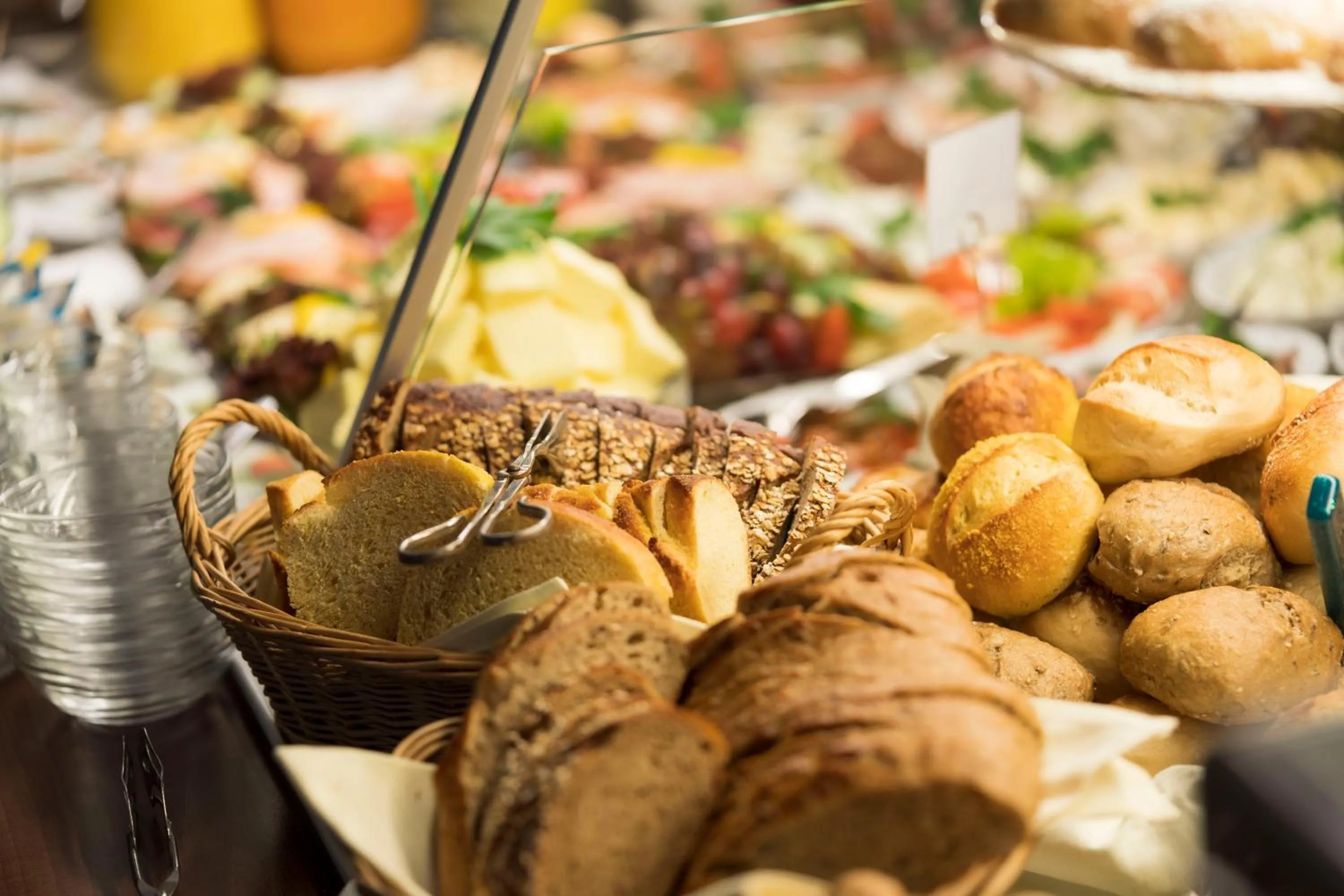Breakfast in Hotel & Café Strandeck