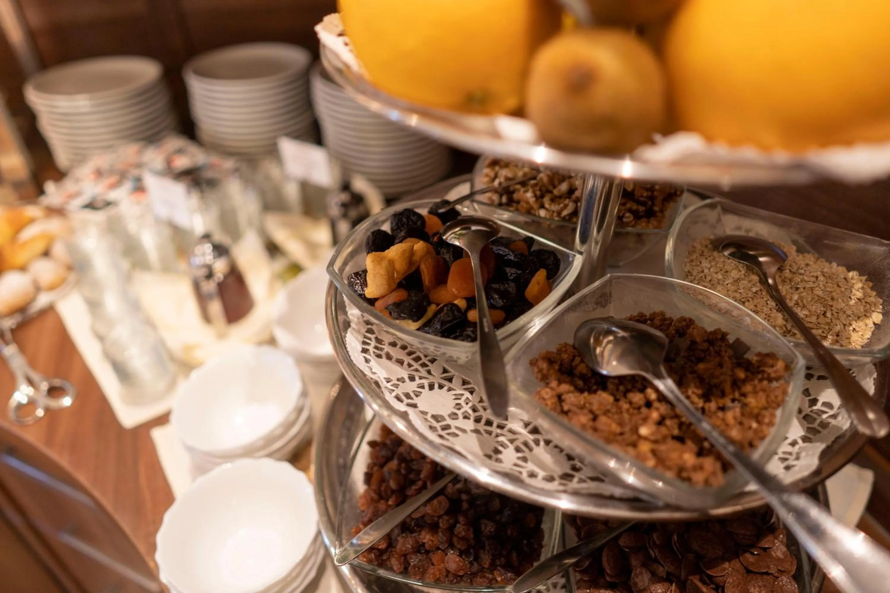Breakfast in Hotel & Café Strandeck